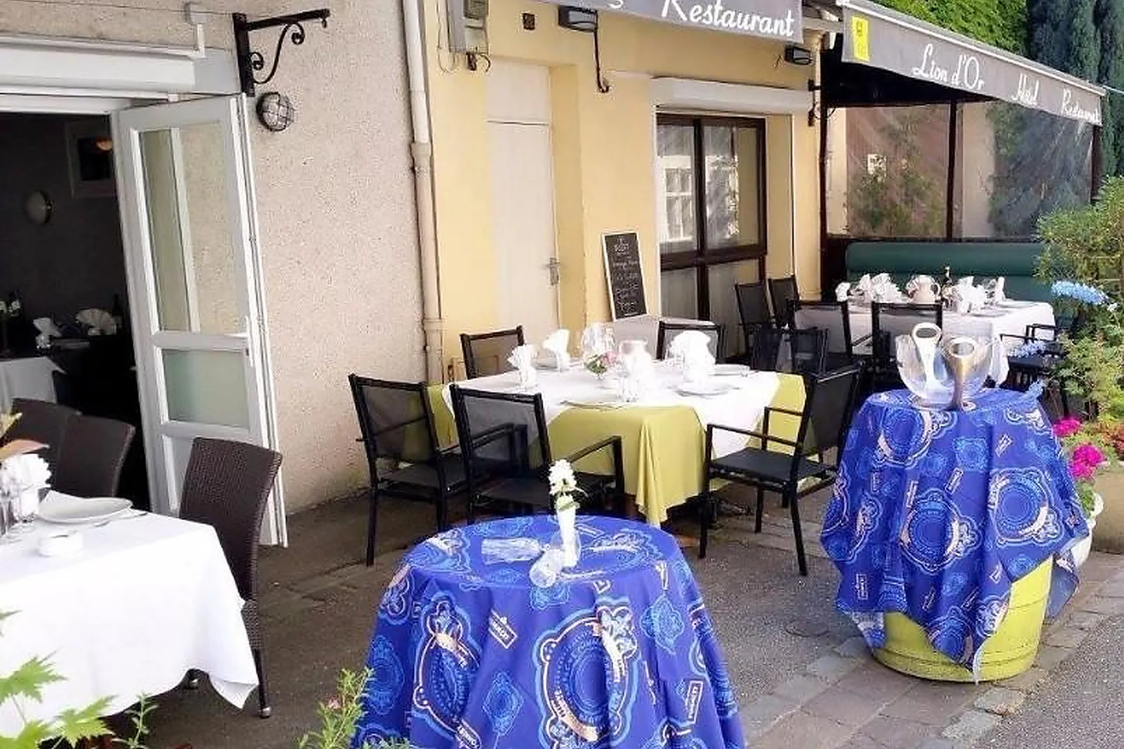 Lieux événementiels, HÔTEL LE LION D'OR