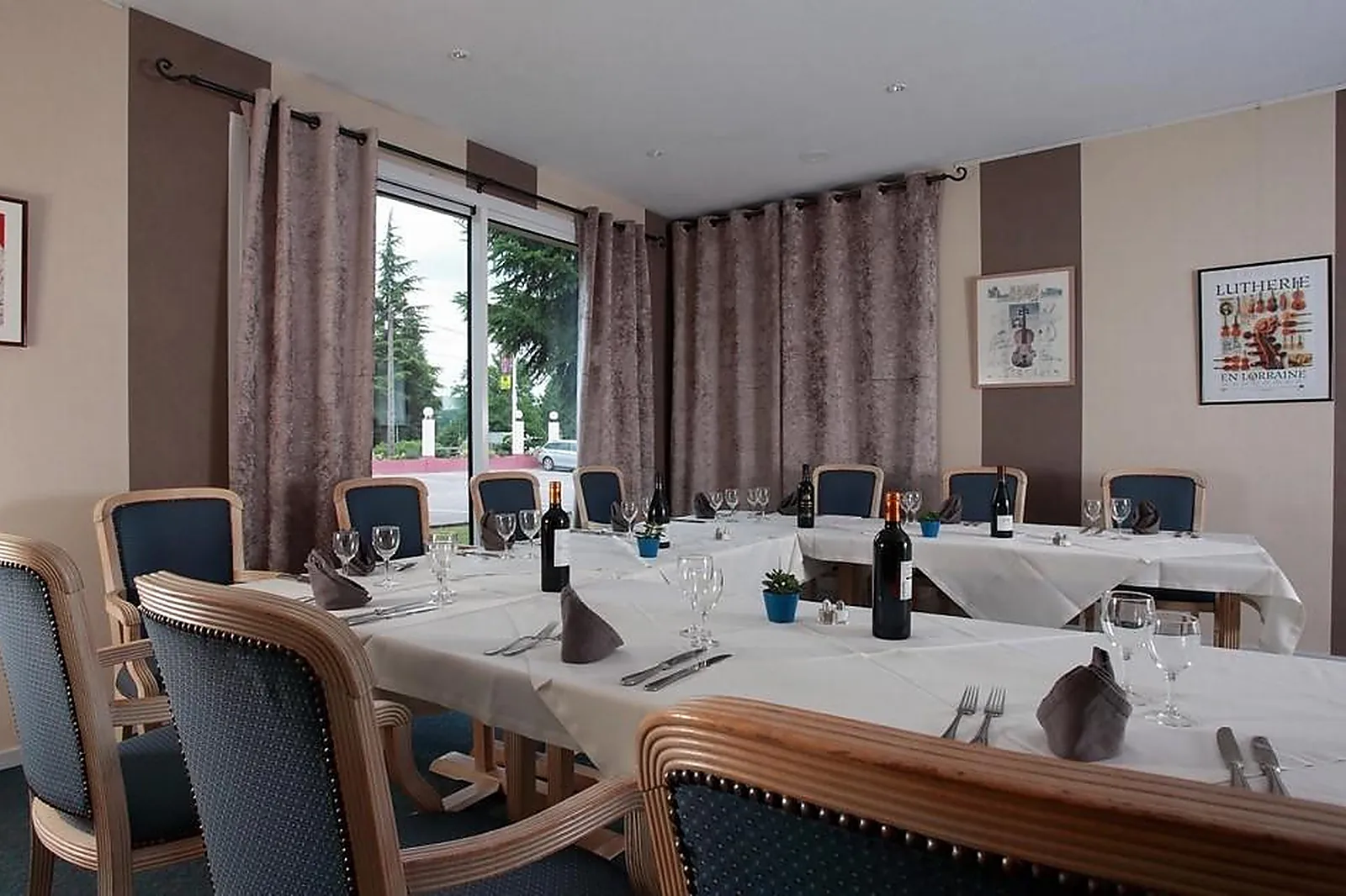 Lieux événementiels, HÔTEL LE LUTH