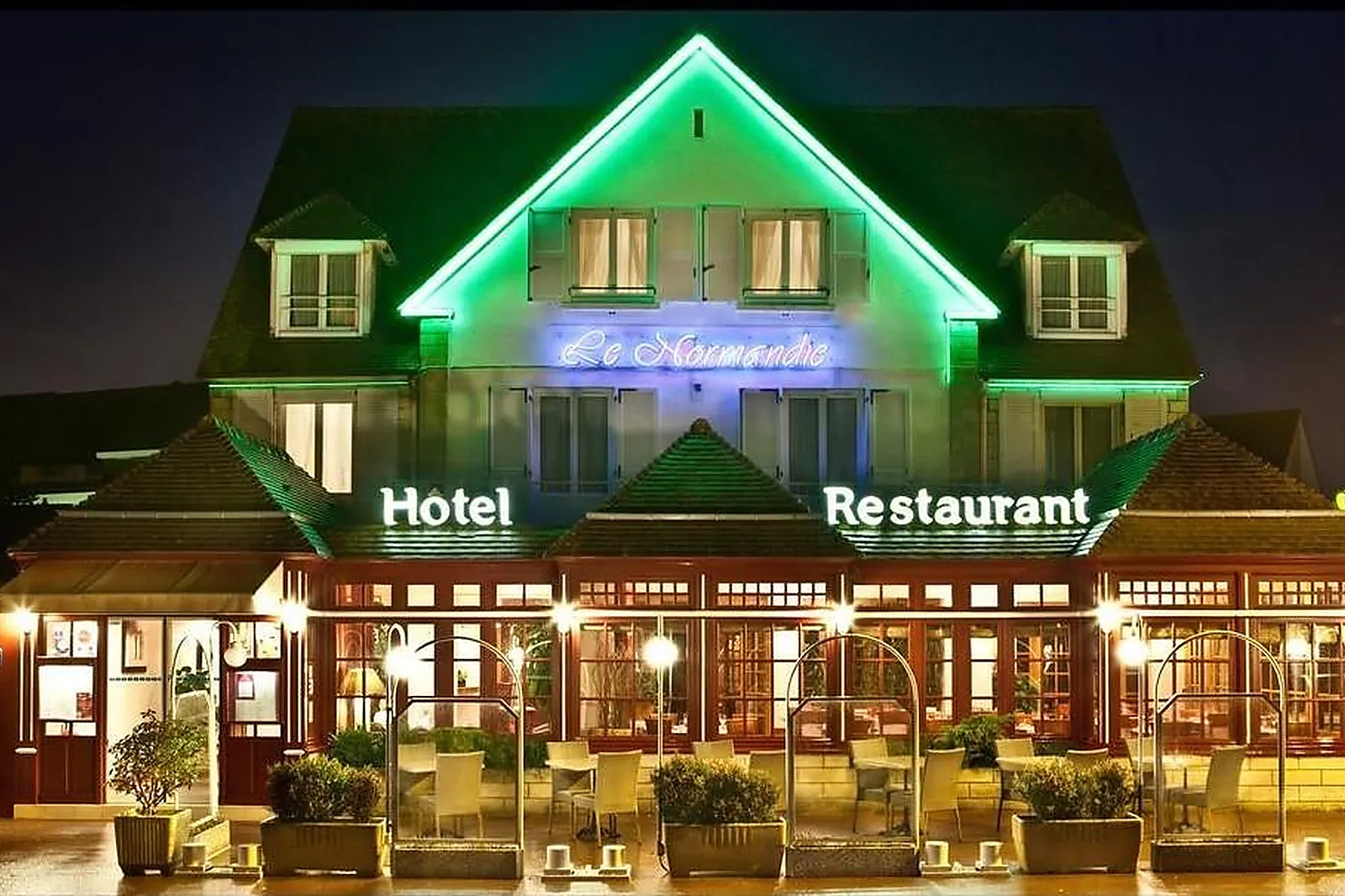 Lieux événementiels, HÔTEL LE NORMANDIE