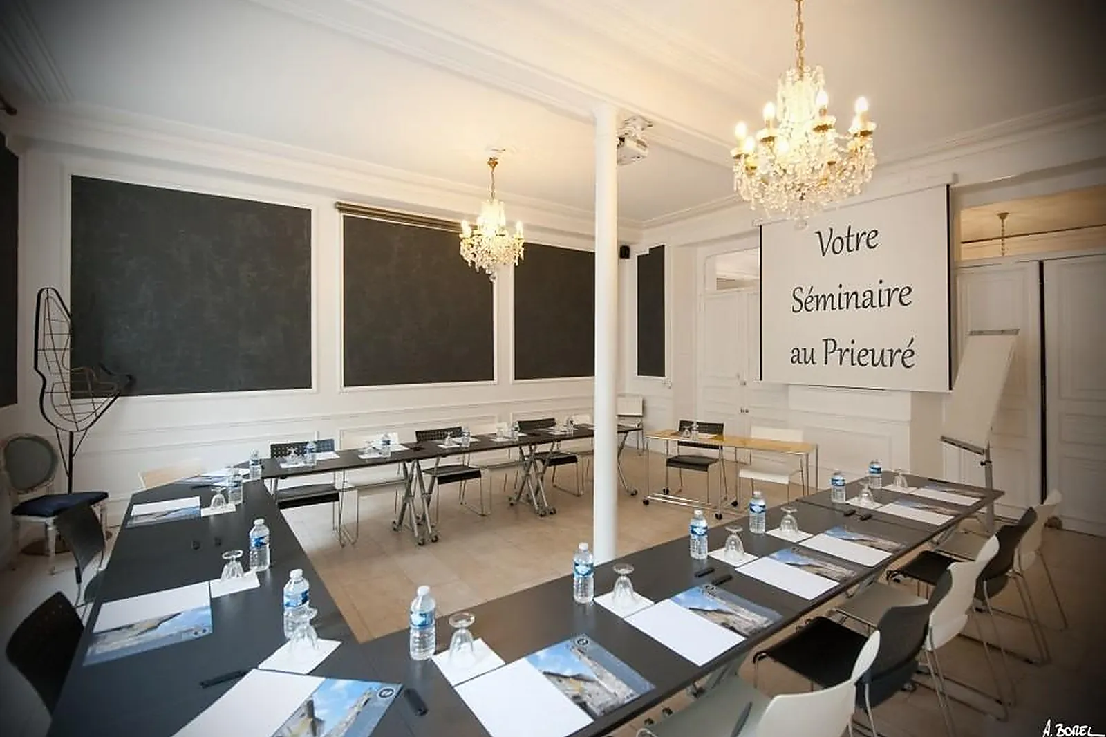 Lieux événementiels, HÔTEL LE PRIEURÉ