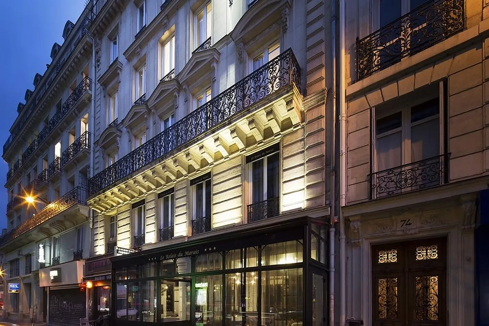 Lieux événementiels, HÔTEL LE RELAIS DU MARAIS