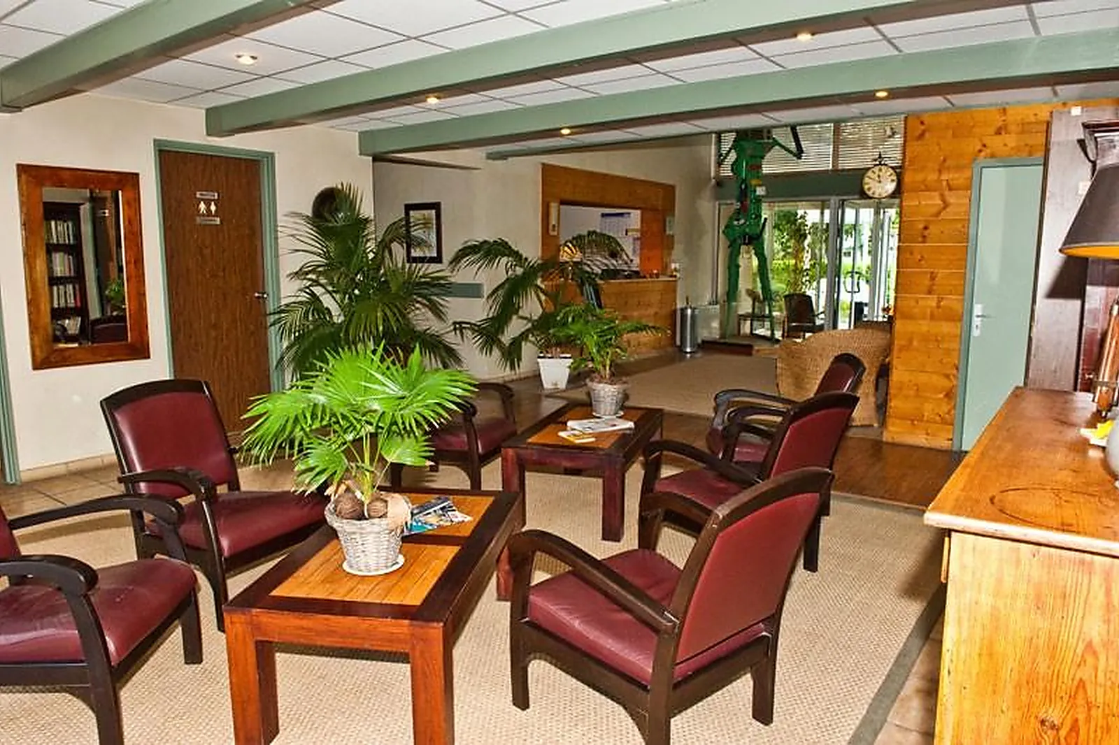 Lieux événementiels, HÔTEL LES ALIZÉS