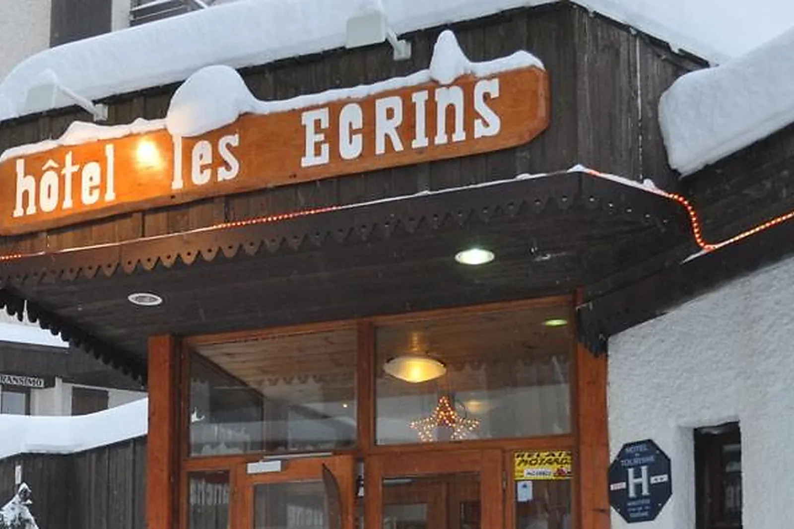 Lieux événementiels, HÔTEL LES ECRINS