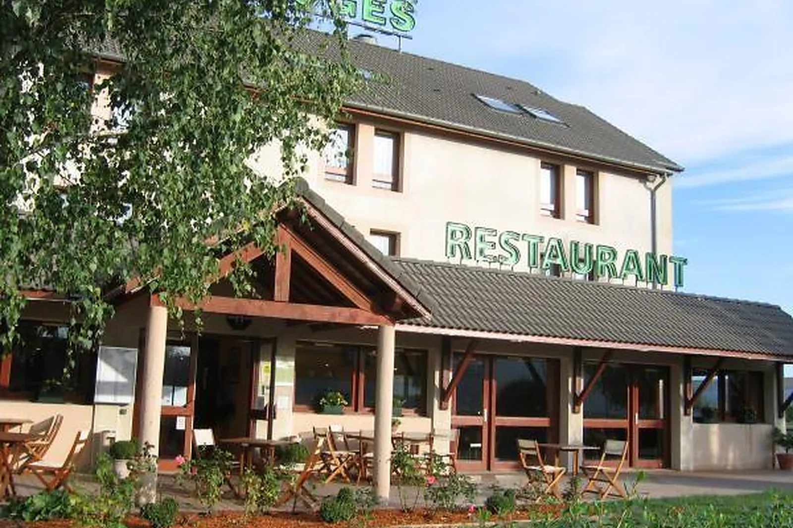 Lieux événementiels, HÔTEL LES LOGES