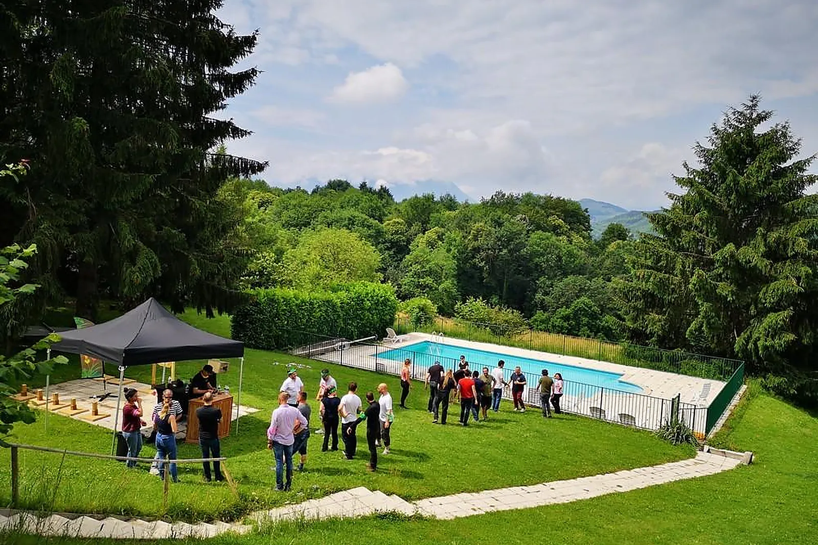 Lieux événementiels, HÔTEL LES MÉSANGES