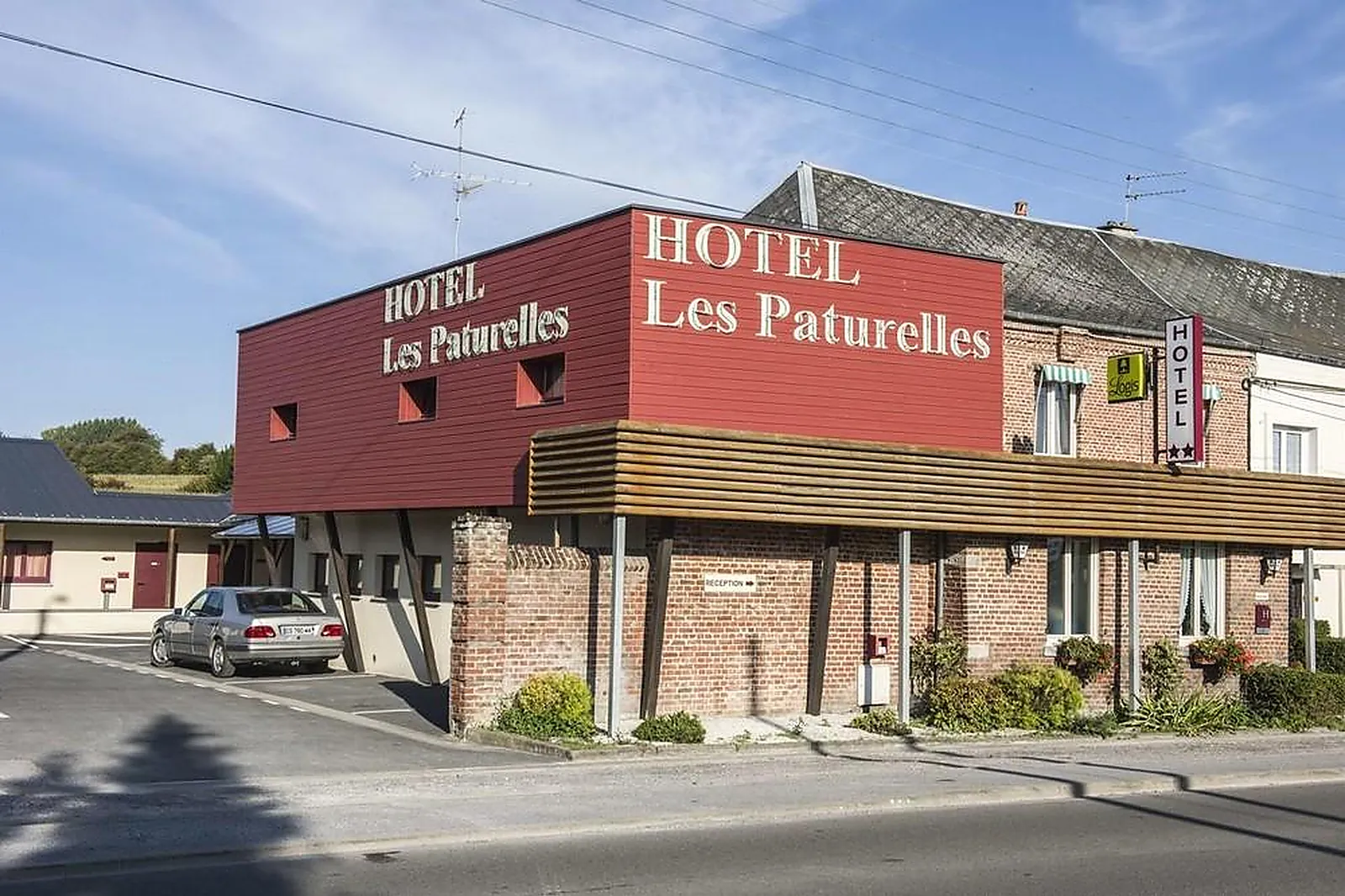 Lieux événementiels, HÔTEL LES PATURELLES
