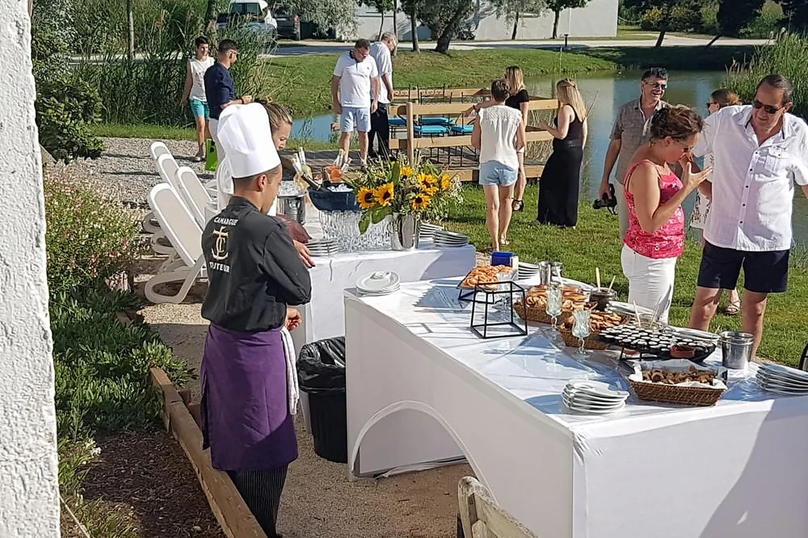 Lieux événementiels, HÔTEL LES RIZIÈRES