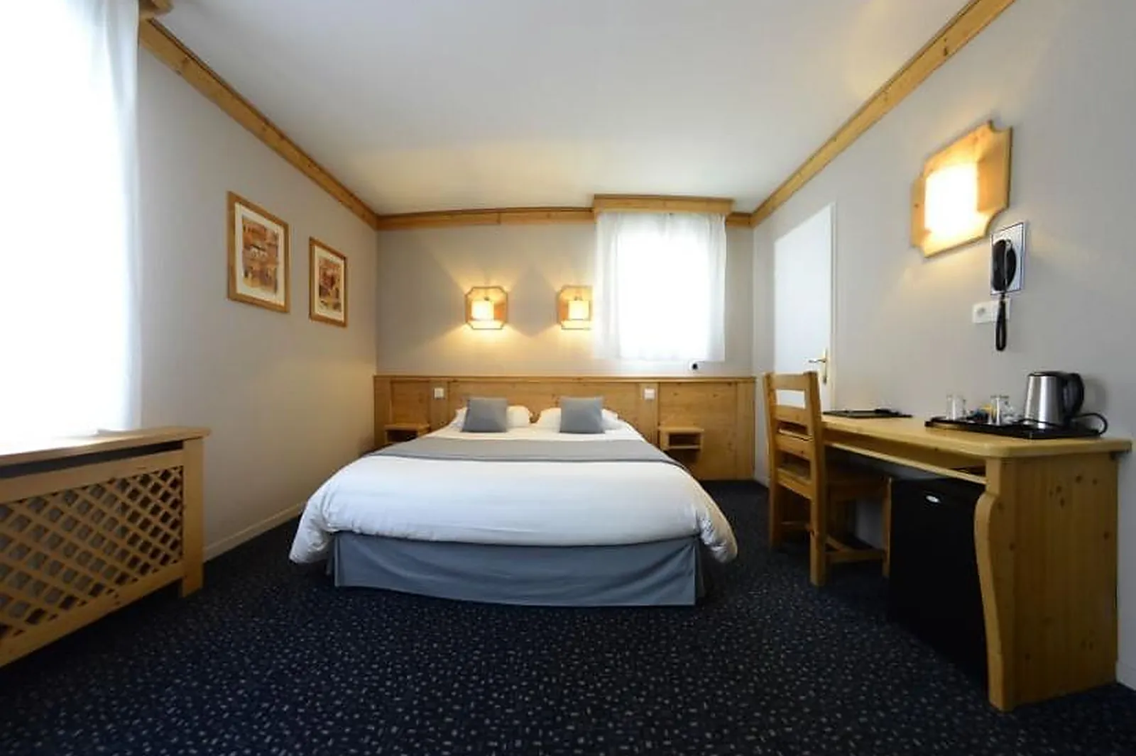 Lieux événementiels, HÔTEL LES TERRASSES