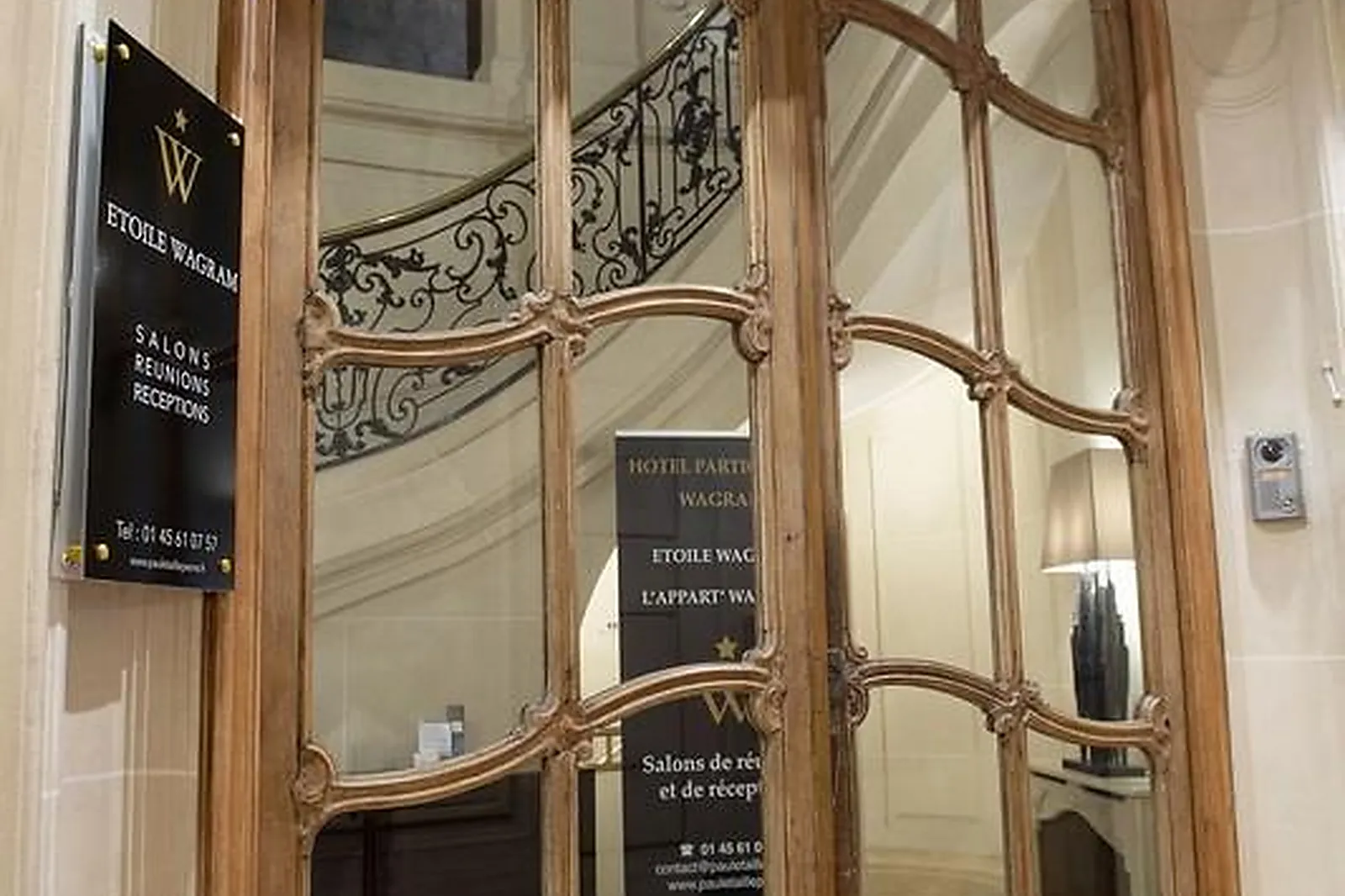 Lieux événementiels, HÔTEL PARTICULIER WAGRAM