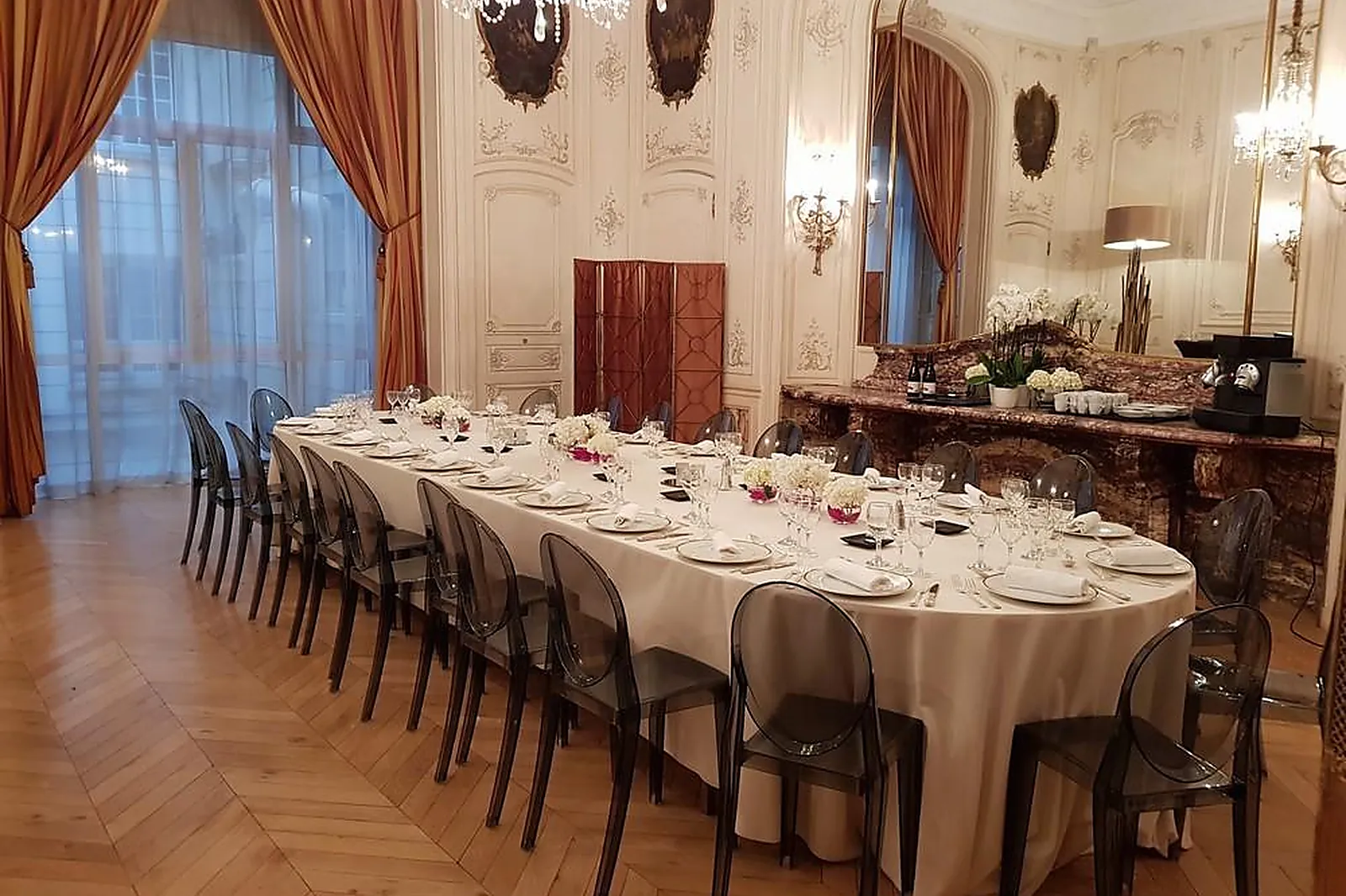 Lieux événementiels, HÔTEL PARTICULIER WAGRAM