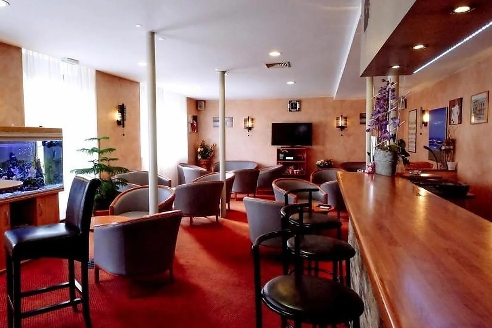 Lieux événementiels, HÔTEL RESTAURANT PÉDUSSAUT