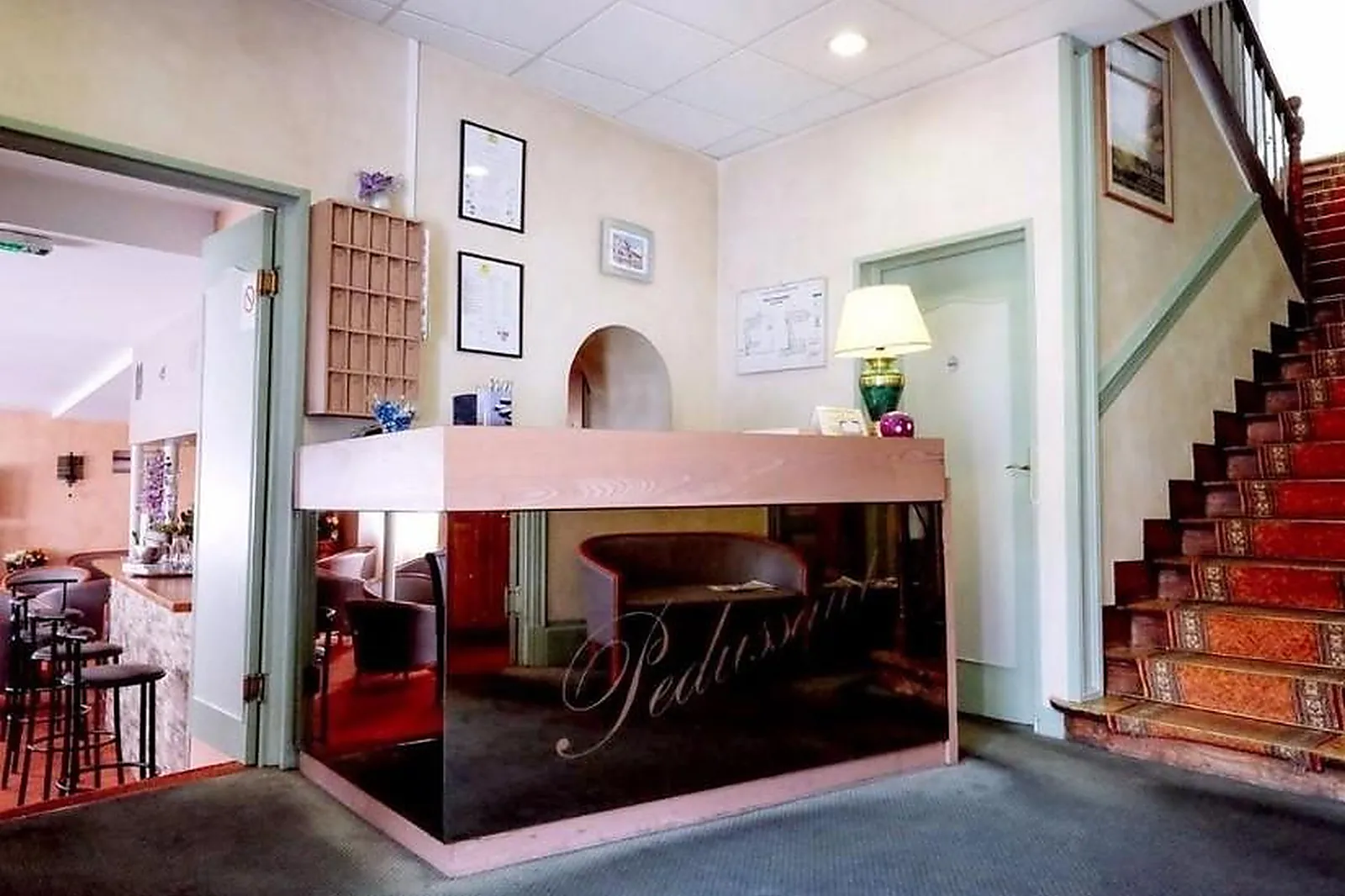 Lieux événementiels, HÔTEL RESTAURANT PÉDUSSAUT