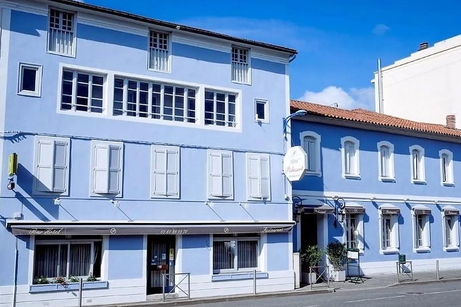 Lieux événementiels, HÔTEL RESTAURANT PÉDUSSAUT