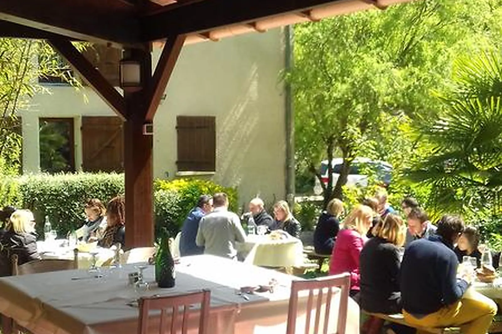 Lieux événementiels, HOTELLERIE DE LA CASCADE