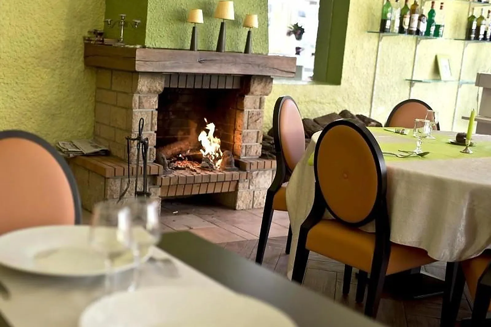 Lieux événementiels, HOTELLERIE DE LA CASCADE