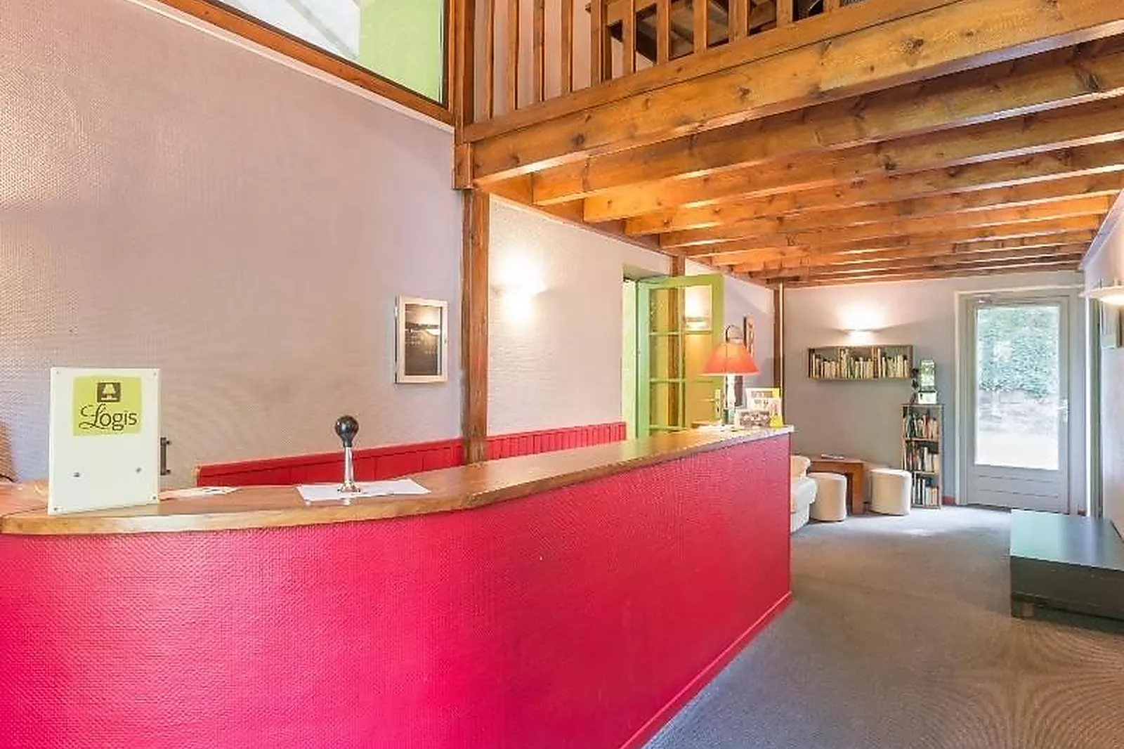 Lieux événementiels, HOTELLERIE DE LA CASCADE