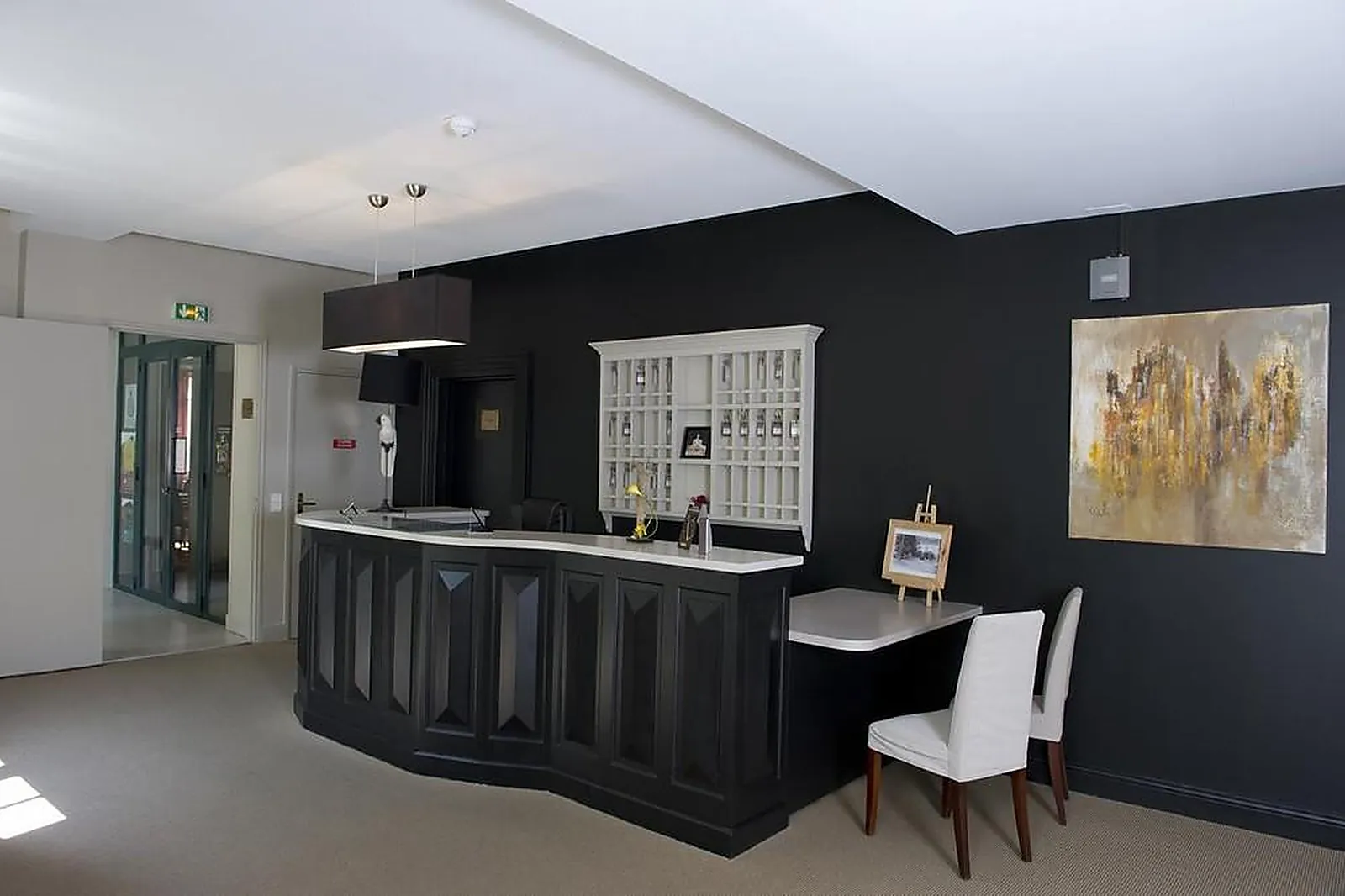 Lieux événementiels, HÔTELLERIE DU LAC