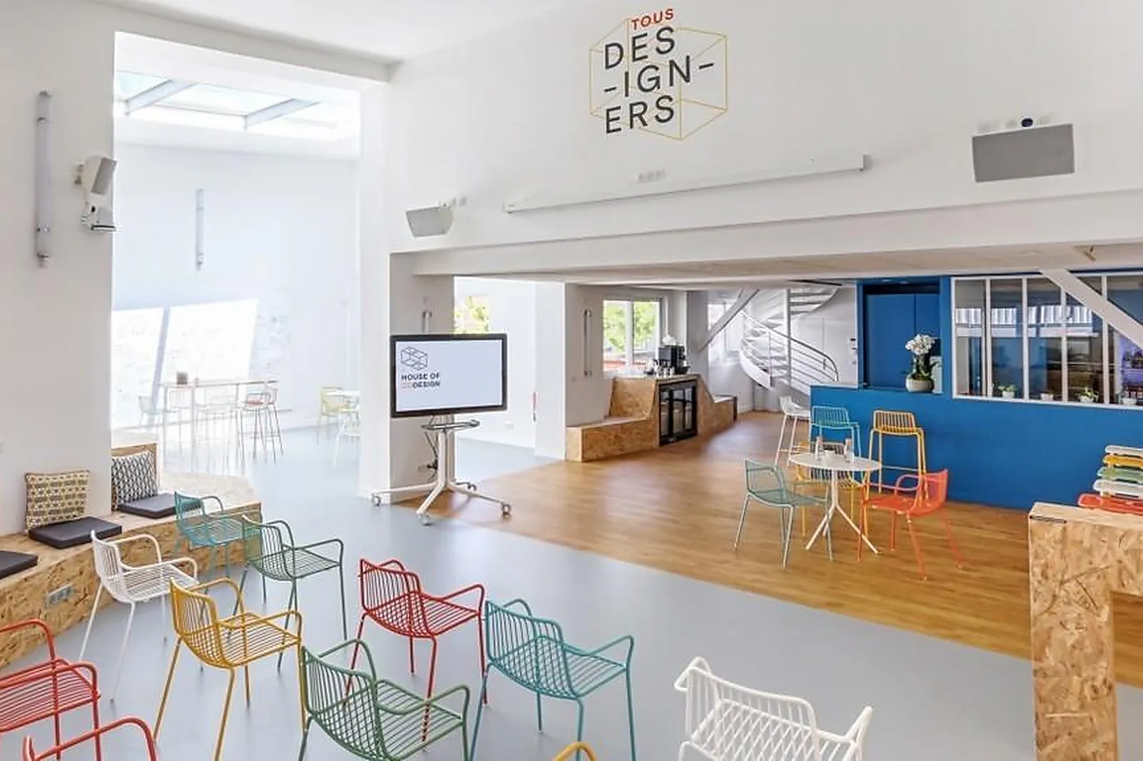 Lieux événementiels, HOUSE OF CODESIGN