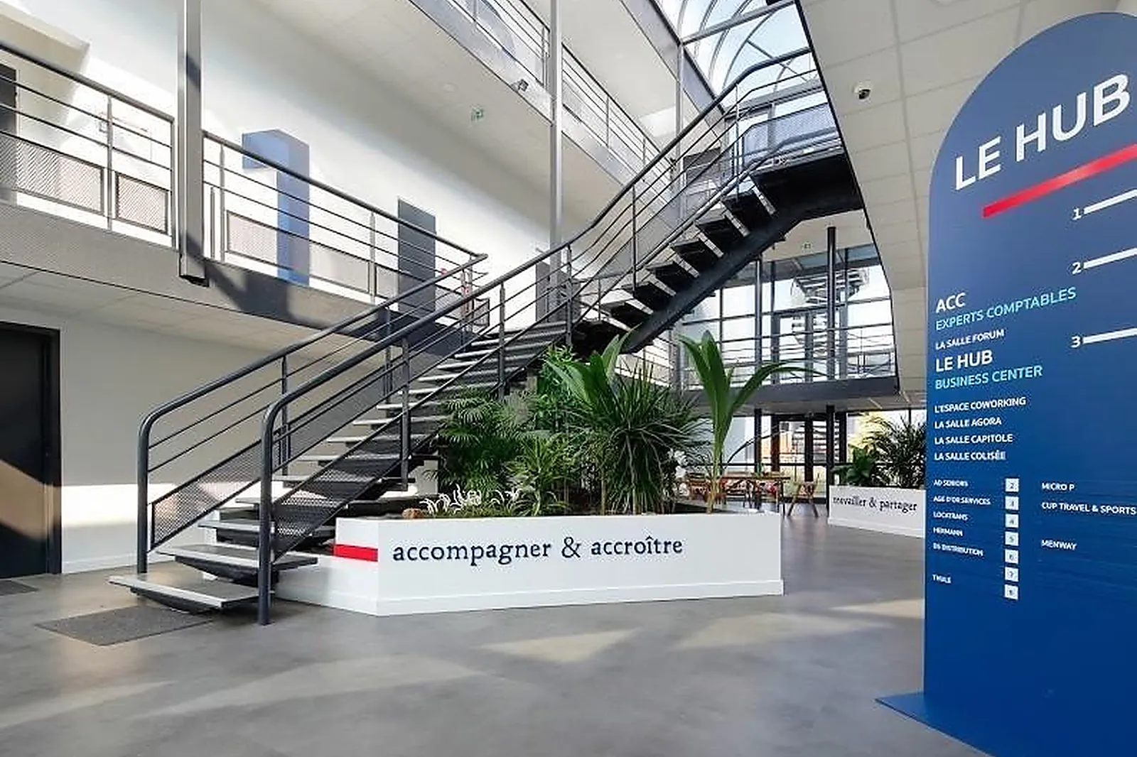 Lieux événementiels, HUB BUSINESS CENTER