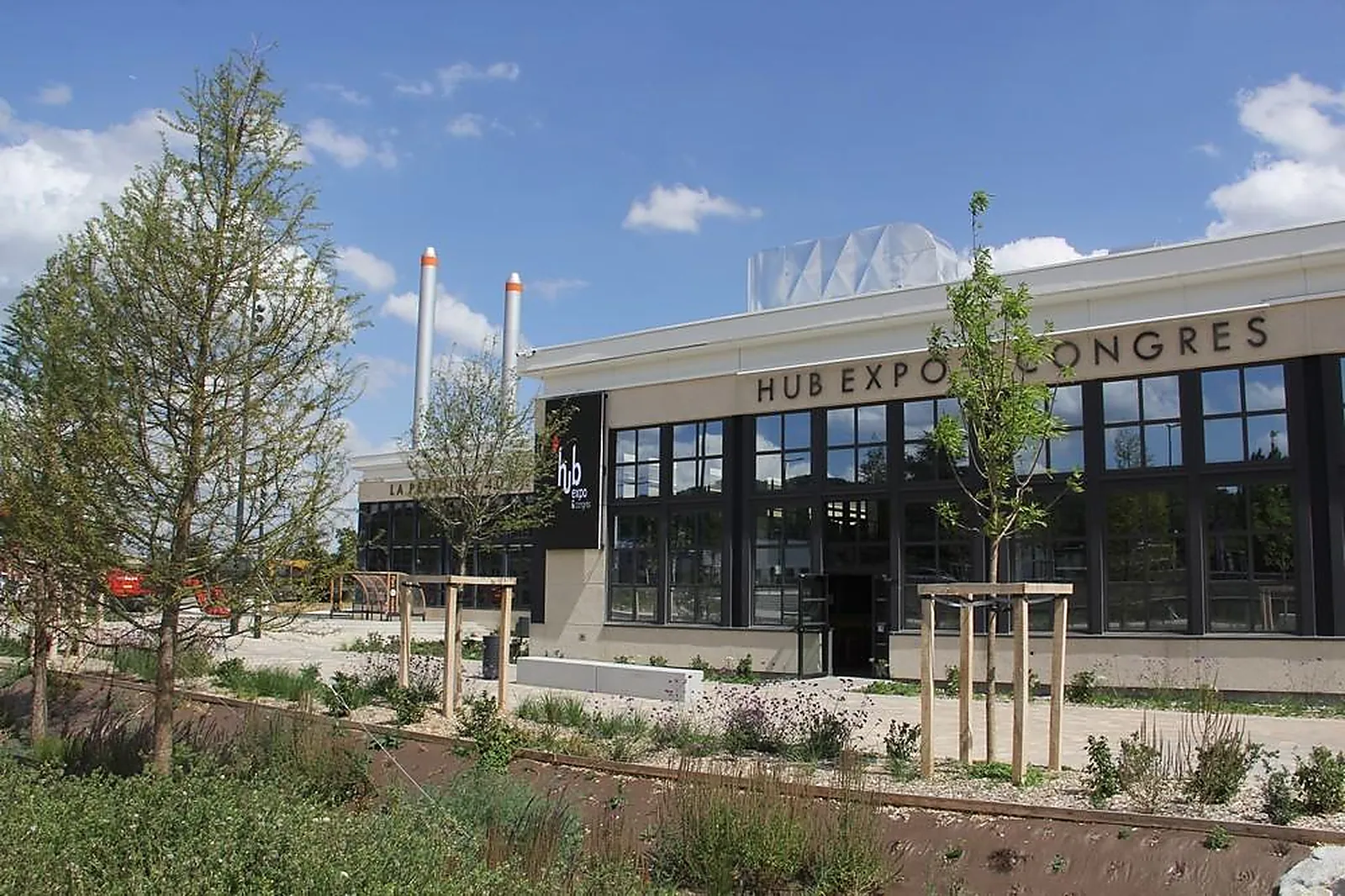 Lieux événementiels, HUB EXPO CONGRÈS