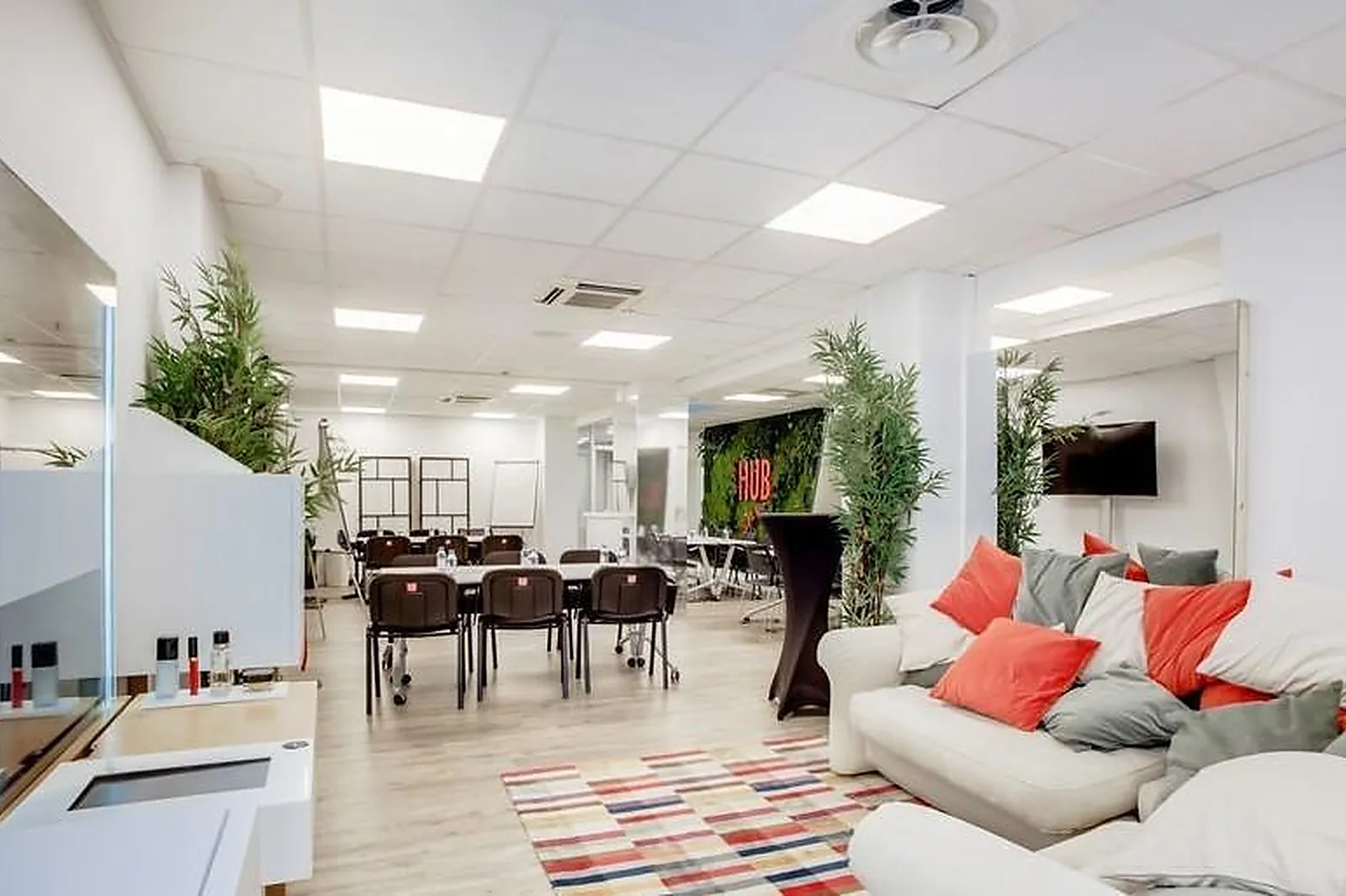 Lieux événementiels, HUB LAB