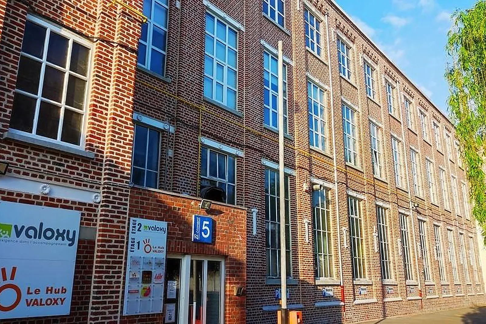 Lieux événementiels, HUB VALOXY