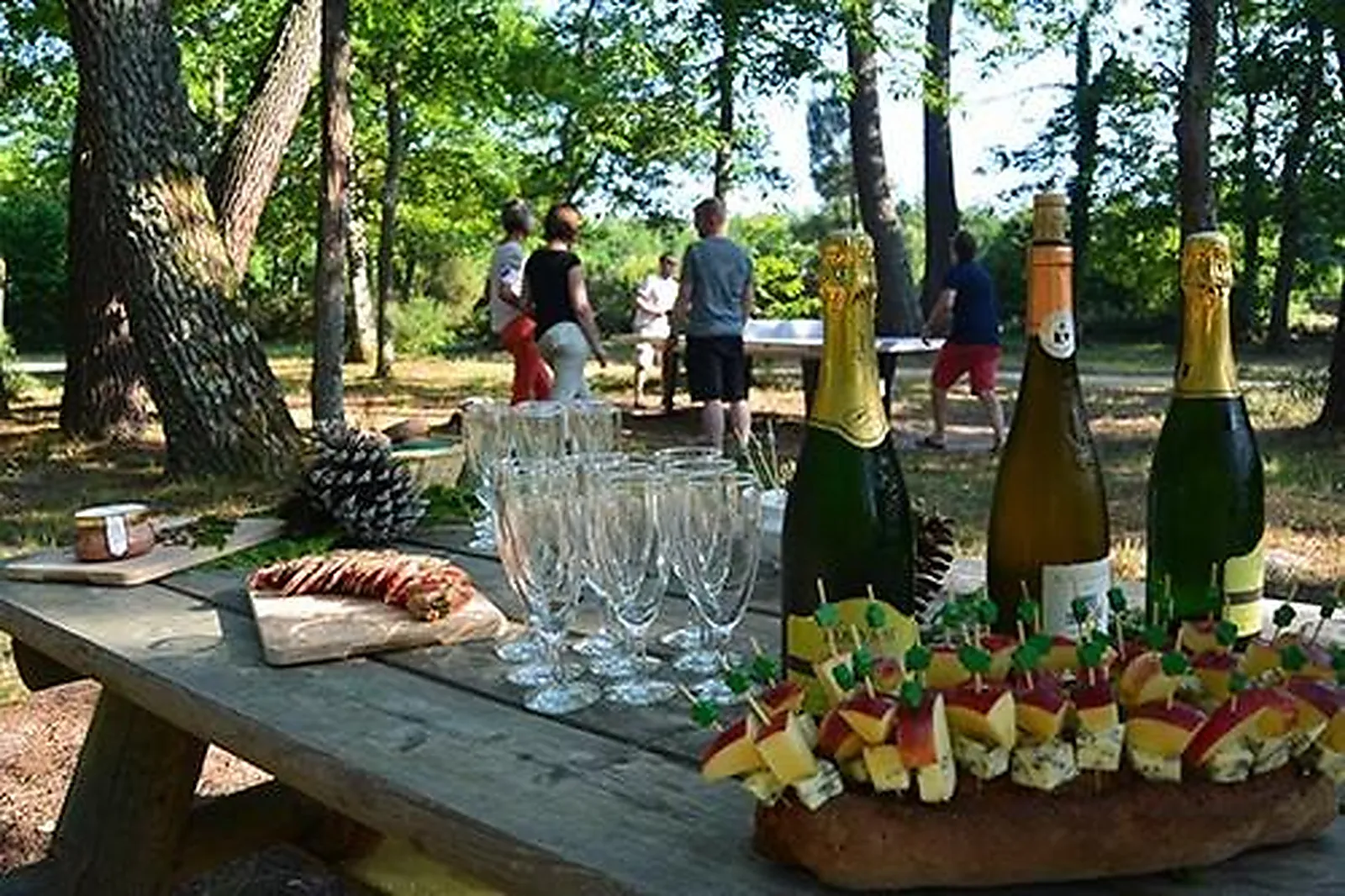 Lieux événementiels, HUTTOPIA RAMBOUILLET