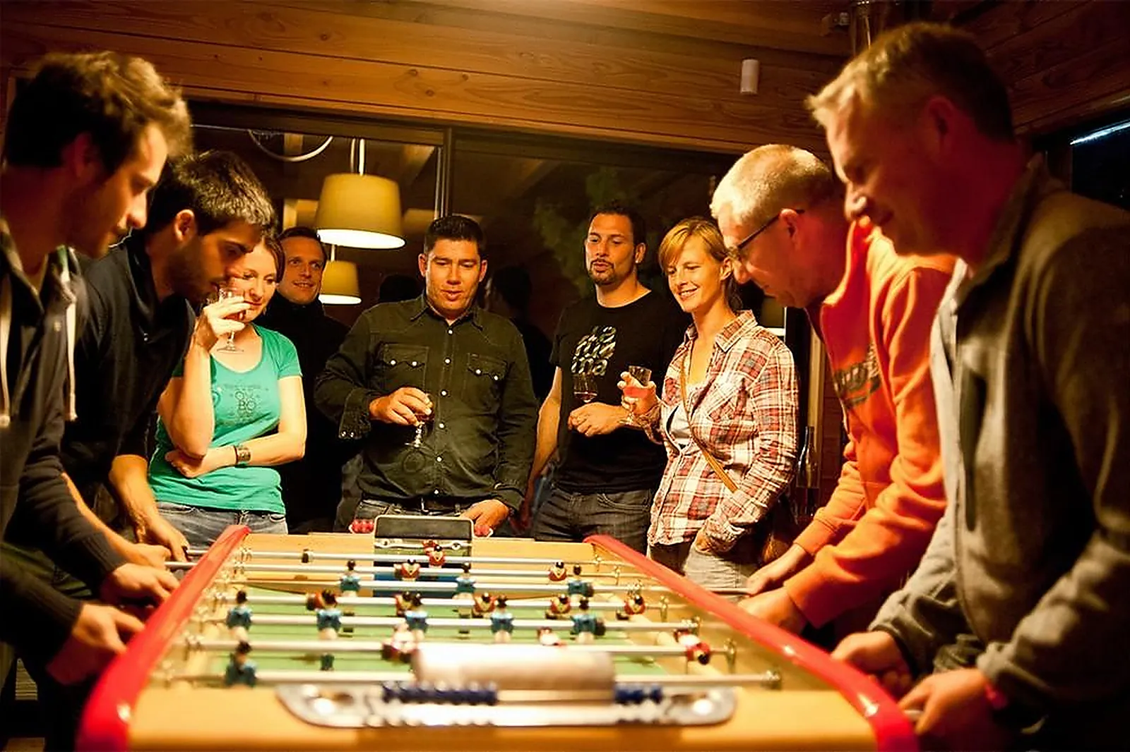 Lieux événementiels, HUTTOPIA RAMBOUILLET