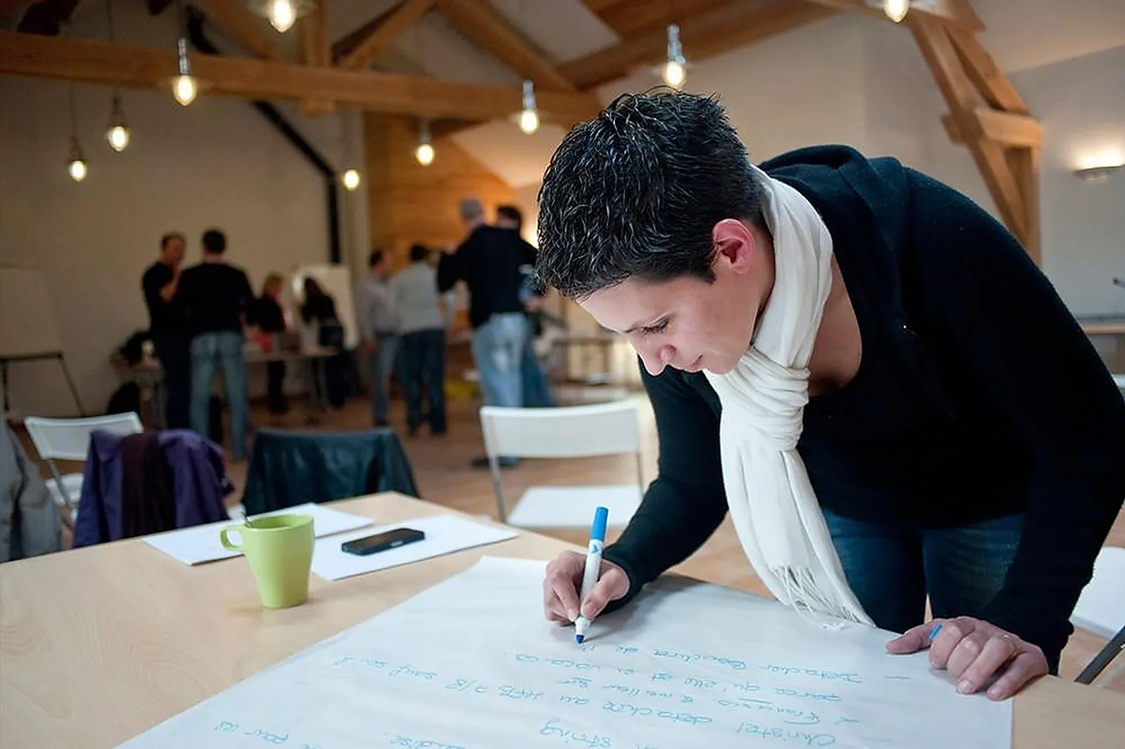 Lieux événementiels, HUTTOPIA RAMBOUILLET