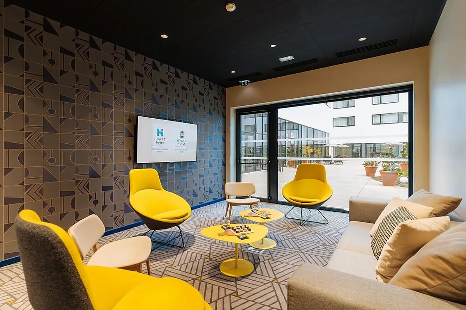 Lieux événementiels, HYATT PLACE PARIS CHARLES DE GAULLE AIRPORT