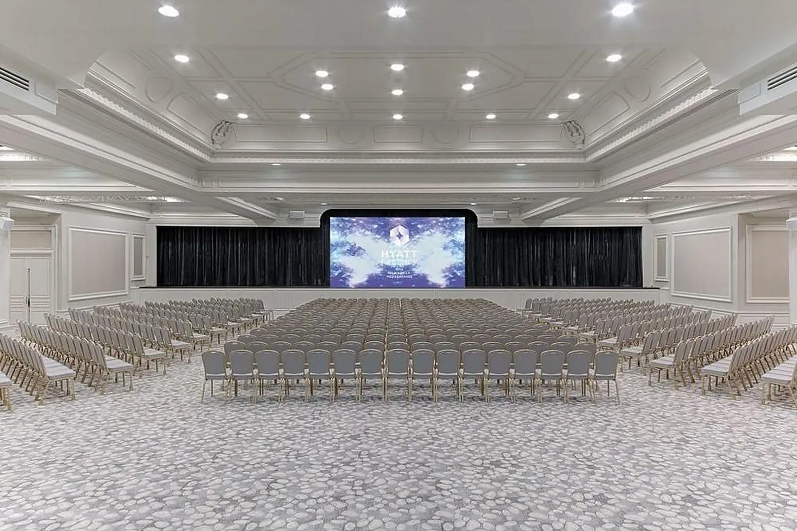 Lieux événementiels, HYATT REGENCY NICE PALAIS DE LA MEDITERRANÉE