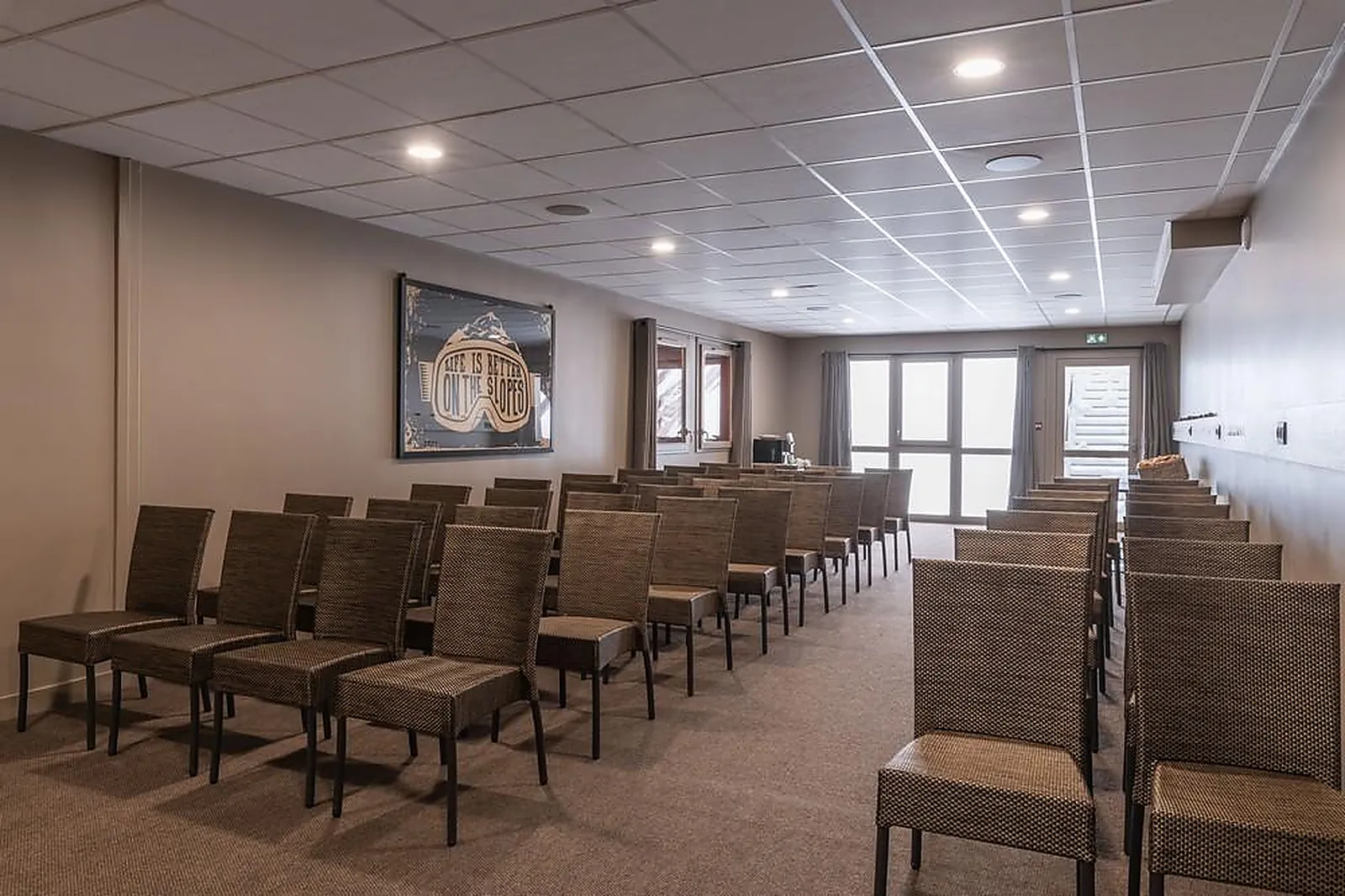 Lieux événementiels, I.L.Y HÔTELS LA ROSIÈRE