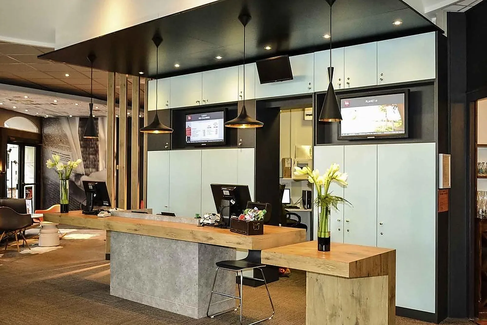 Lieux événementiels, IBIS ANGERS CENTRE CHÂTEAU