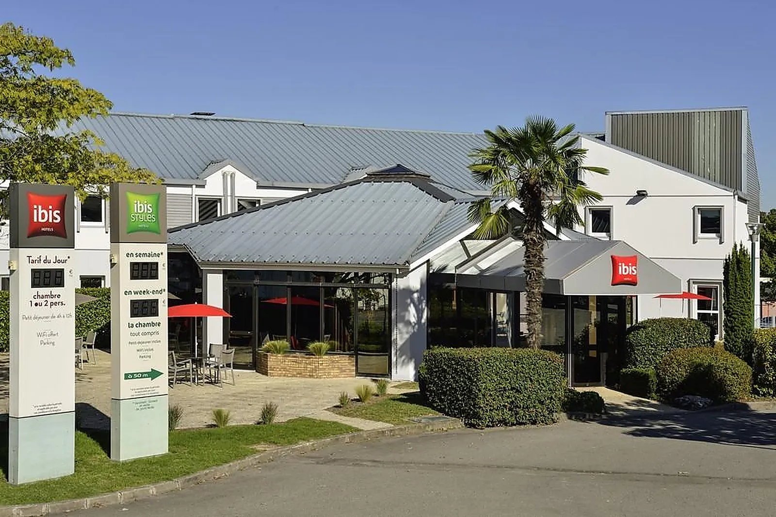 Lieux événementiels, IBIS ANGOULÊME NORD