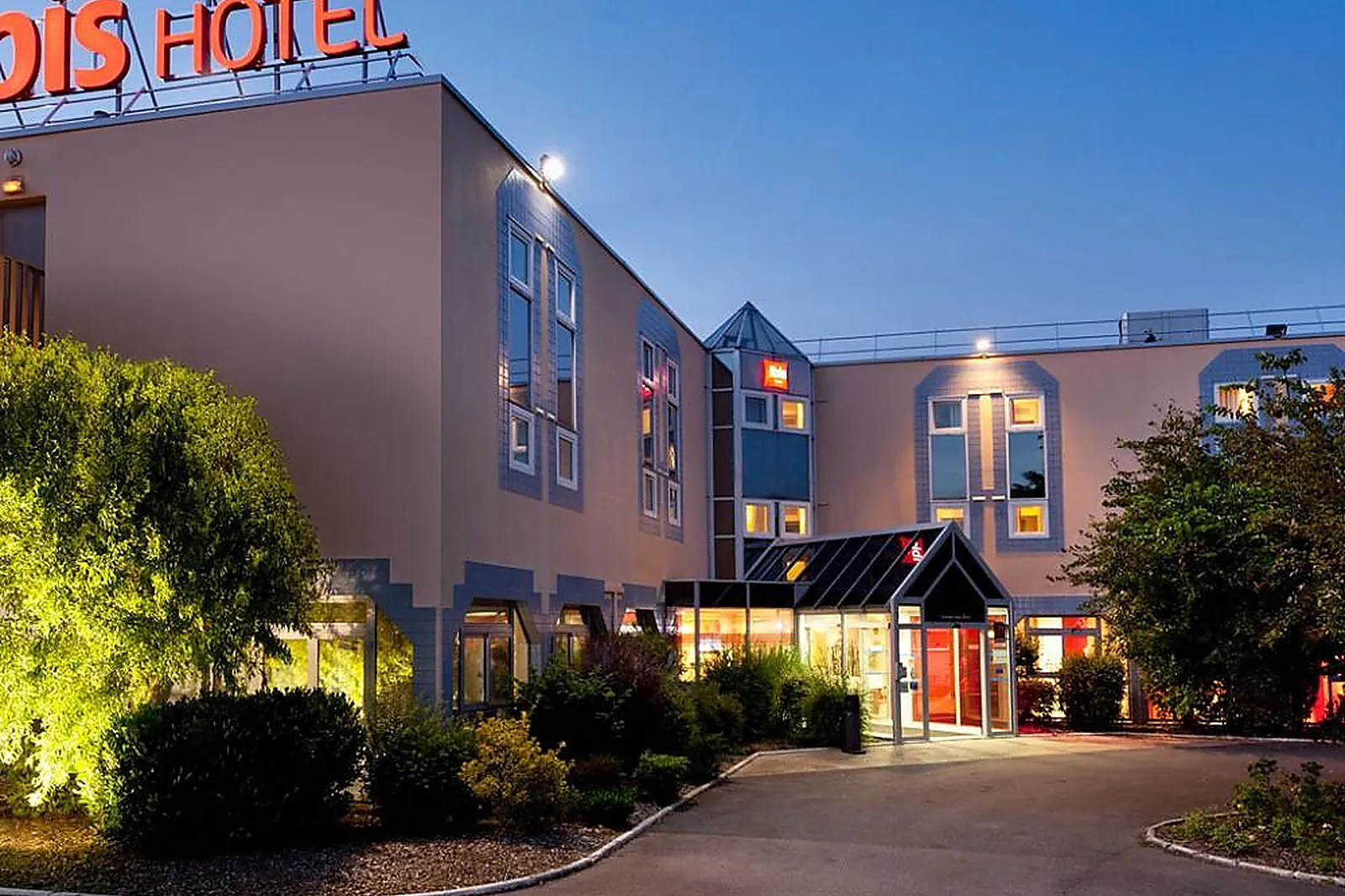 Lieux événementiels, IBIS AULNAY PARIS NORD EXPO