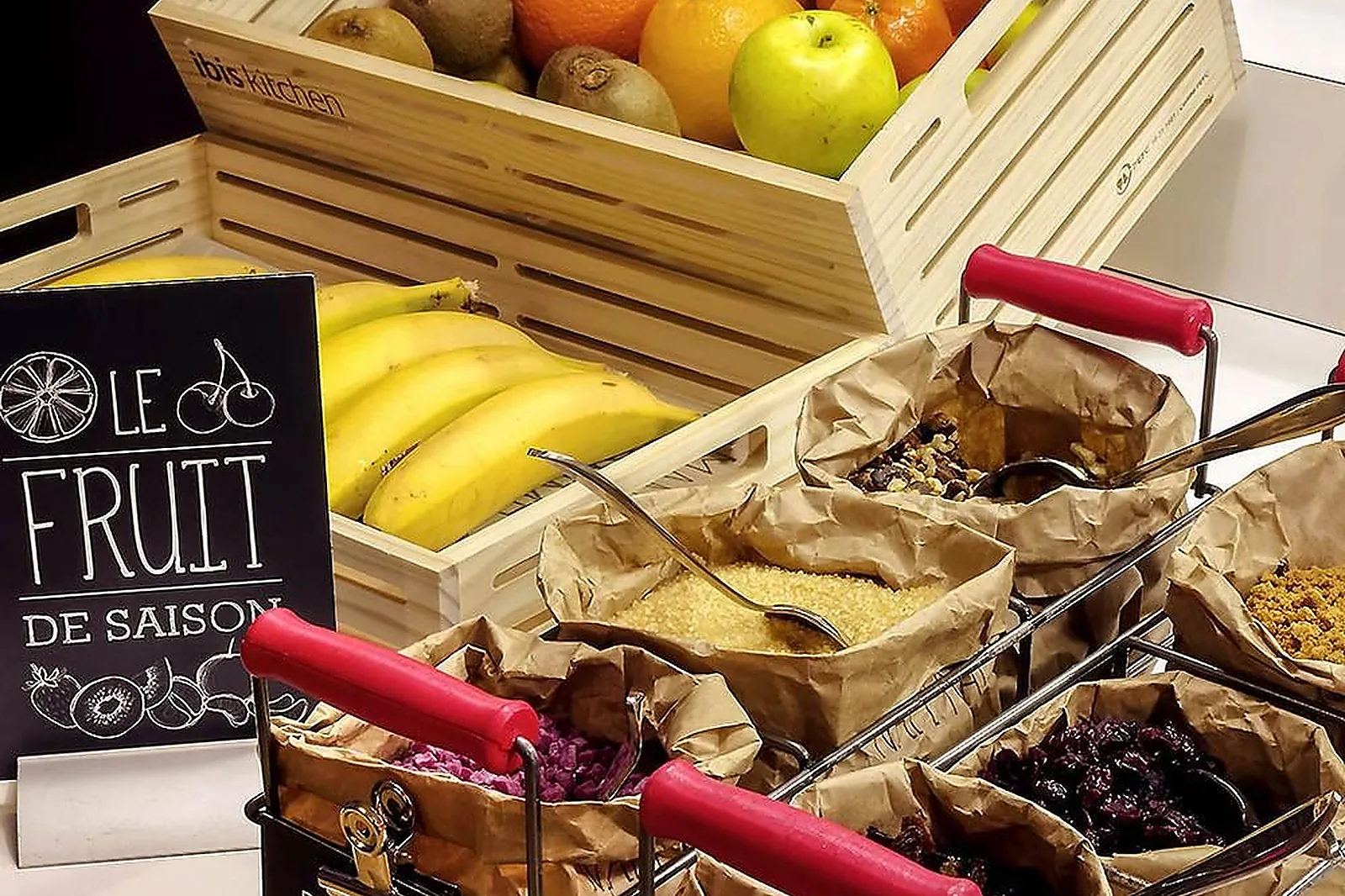 Lieux événementiels, IBIS BASTILLE OPERA