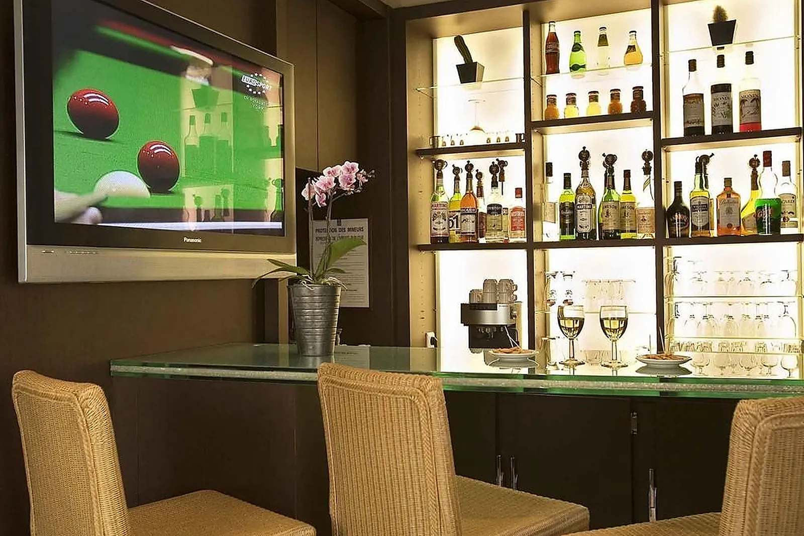 Lieux événementiels, IBIS BESANÇON CENTRE VILLE