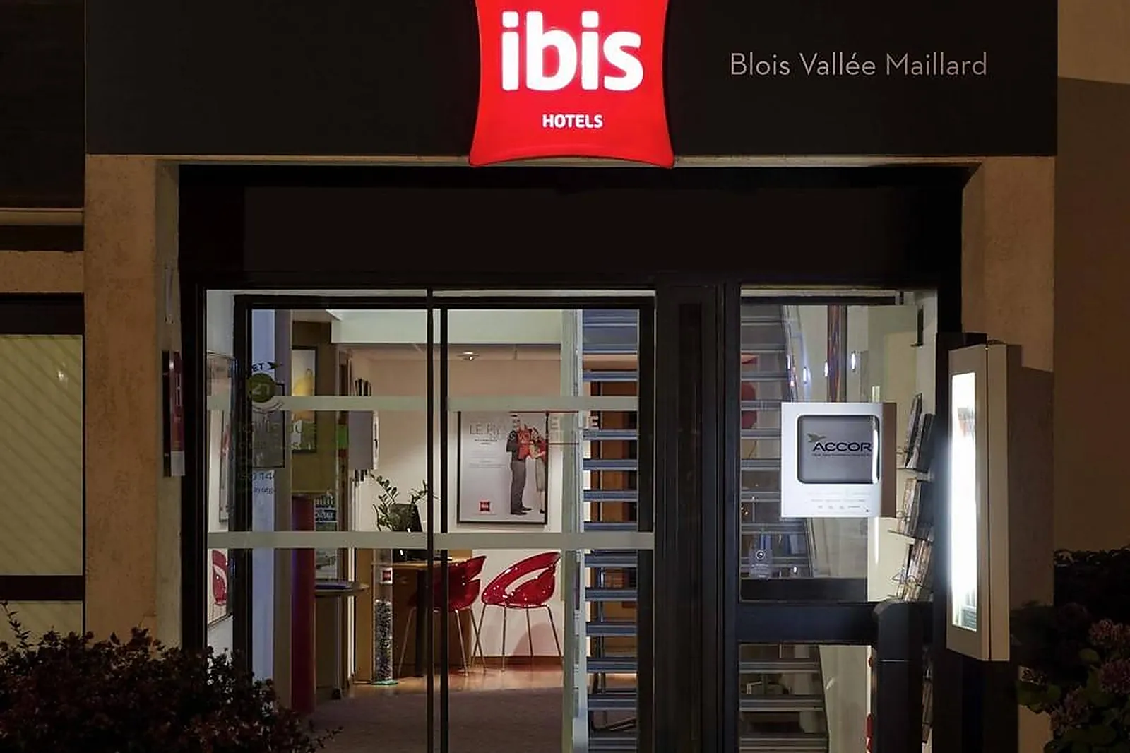 Lieux événementiels, IBIS BLOIS VALLÉE MAILLARD