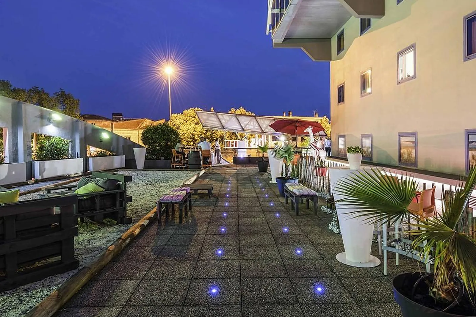 Lieux événementiels, IBIS BORDEAUX CENTRE MERIADECK