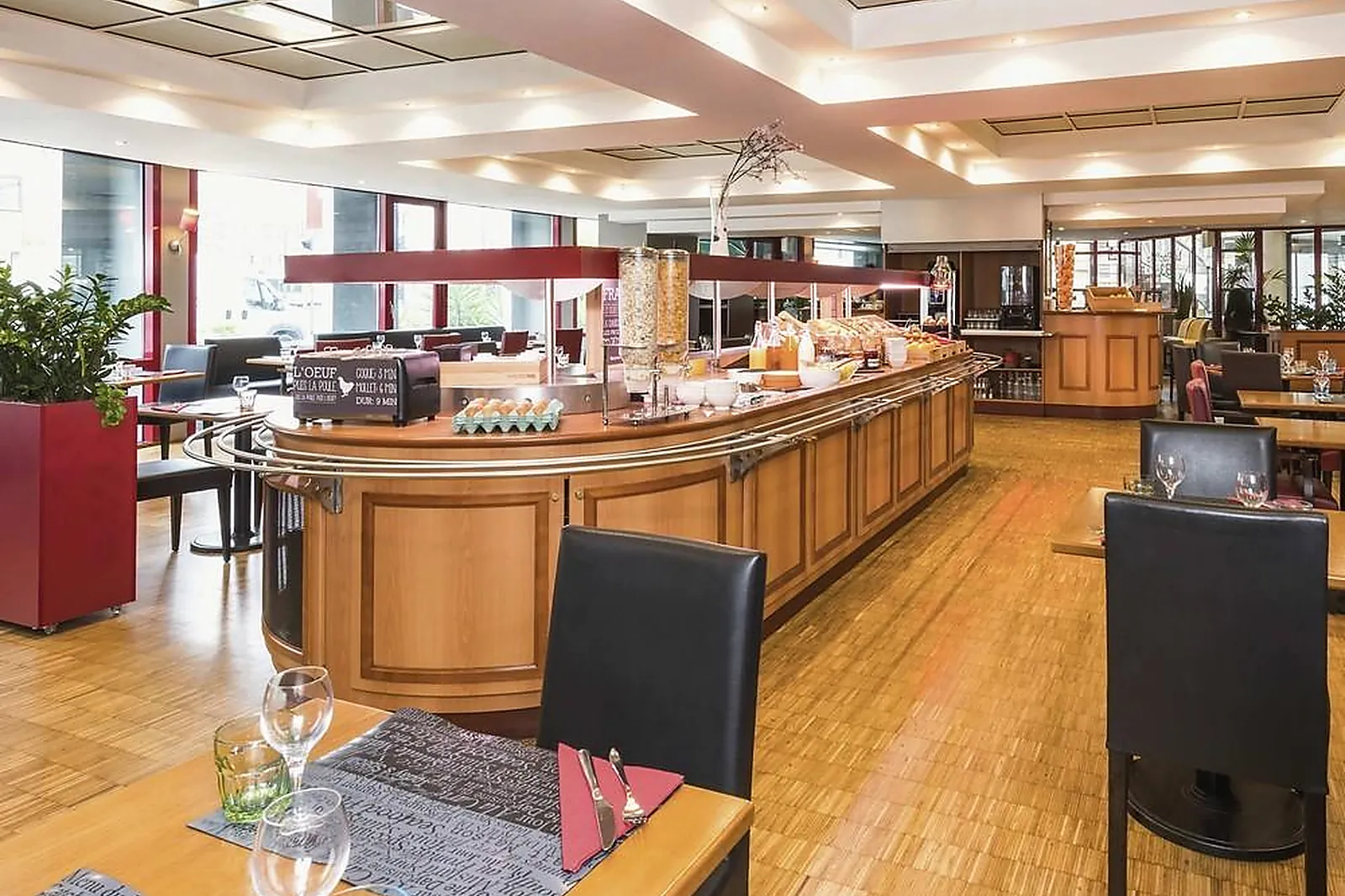 Lieux événementiels, IBIS BORDEAUX CENTRE MERIADECK