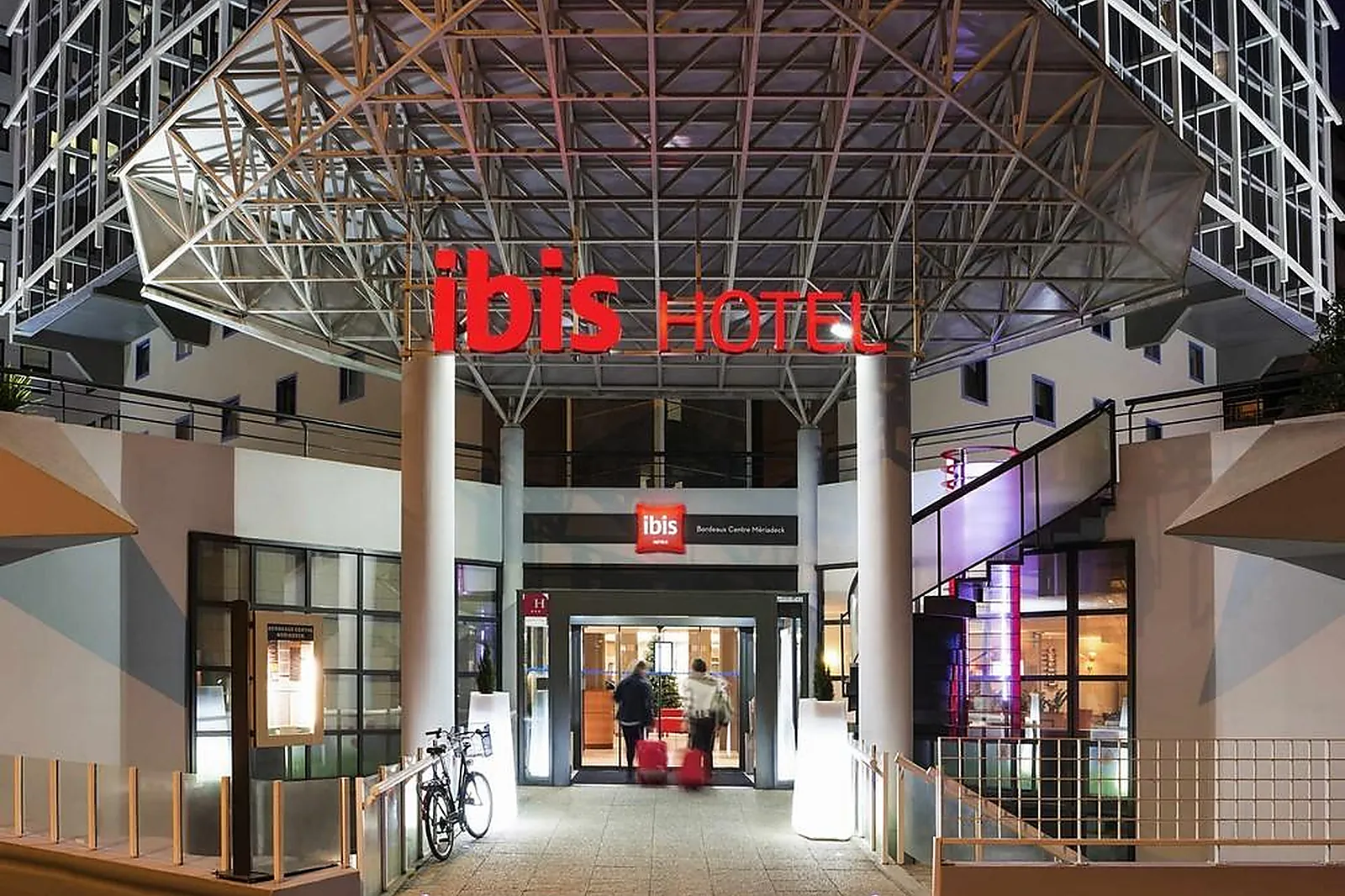 Lieux événementiels, IBIS BORDEAUX CENTRE MERIADECK