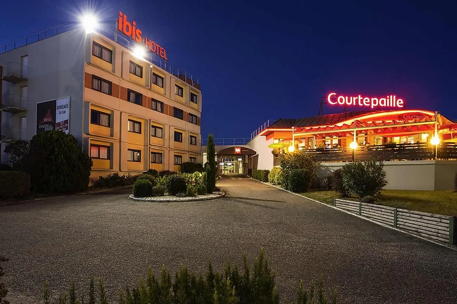 Lieux événementiels, IBIS BORDEAUX LE LAC