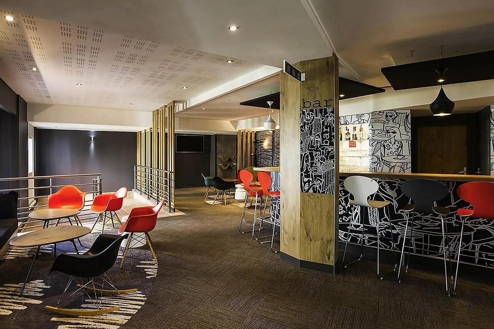 Lieux événementiels, IBIS BORDEAUX LE LAC