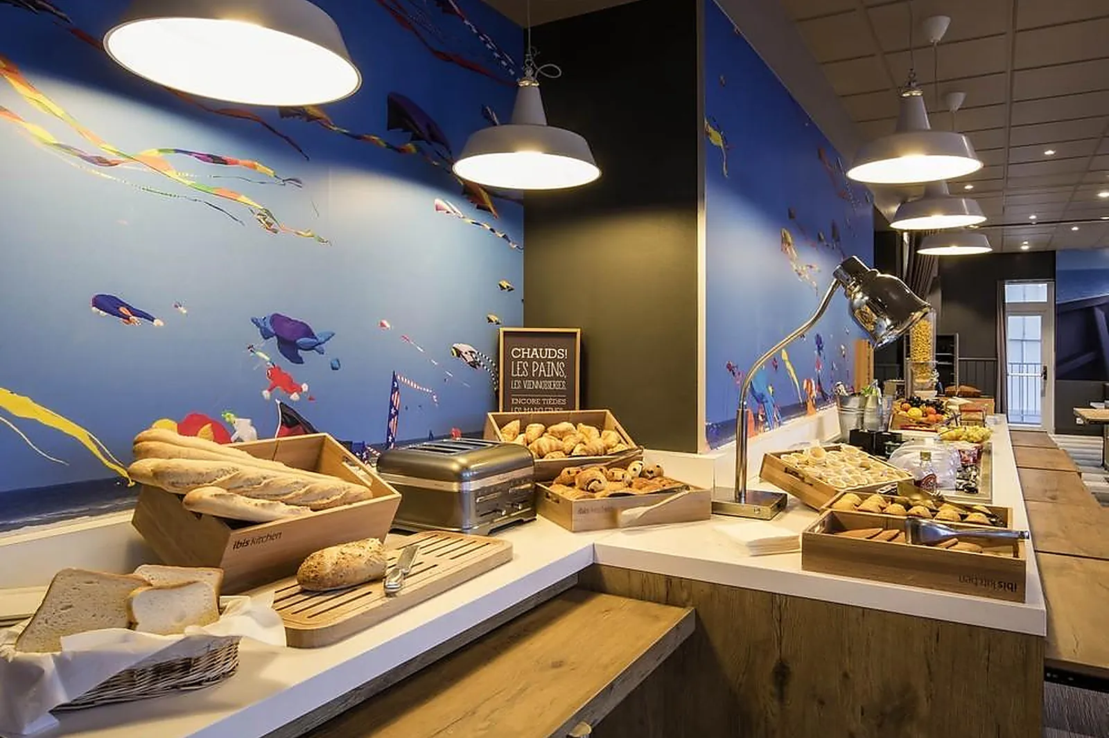 Lieux événementiels, IBIS BOULOGNE SUR MER CENTRE LES PORTS