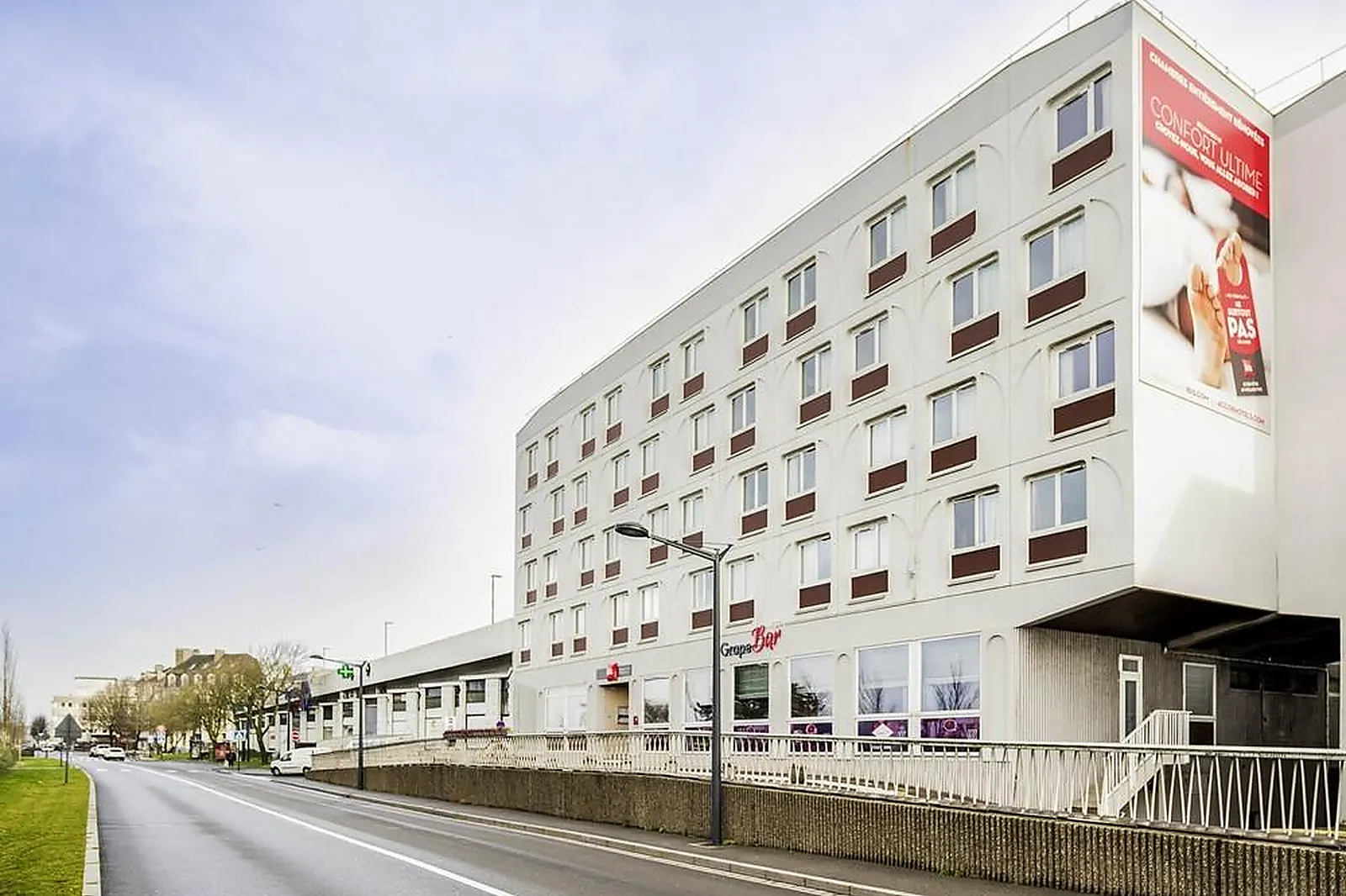 Lieux événementiels, IBIS BOULOGNE SUR MER CENTRE LES PORTS