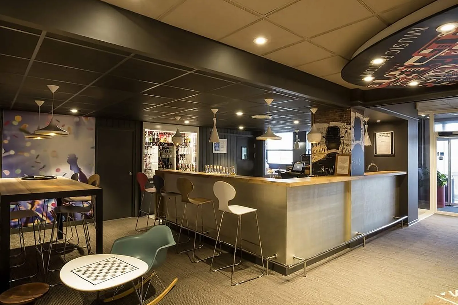 Lieux événementiels, IBIS BOULOGNE SUR MER CENTRE LES PORTS