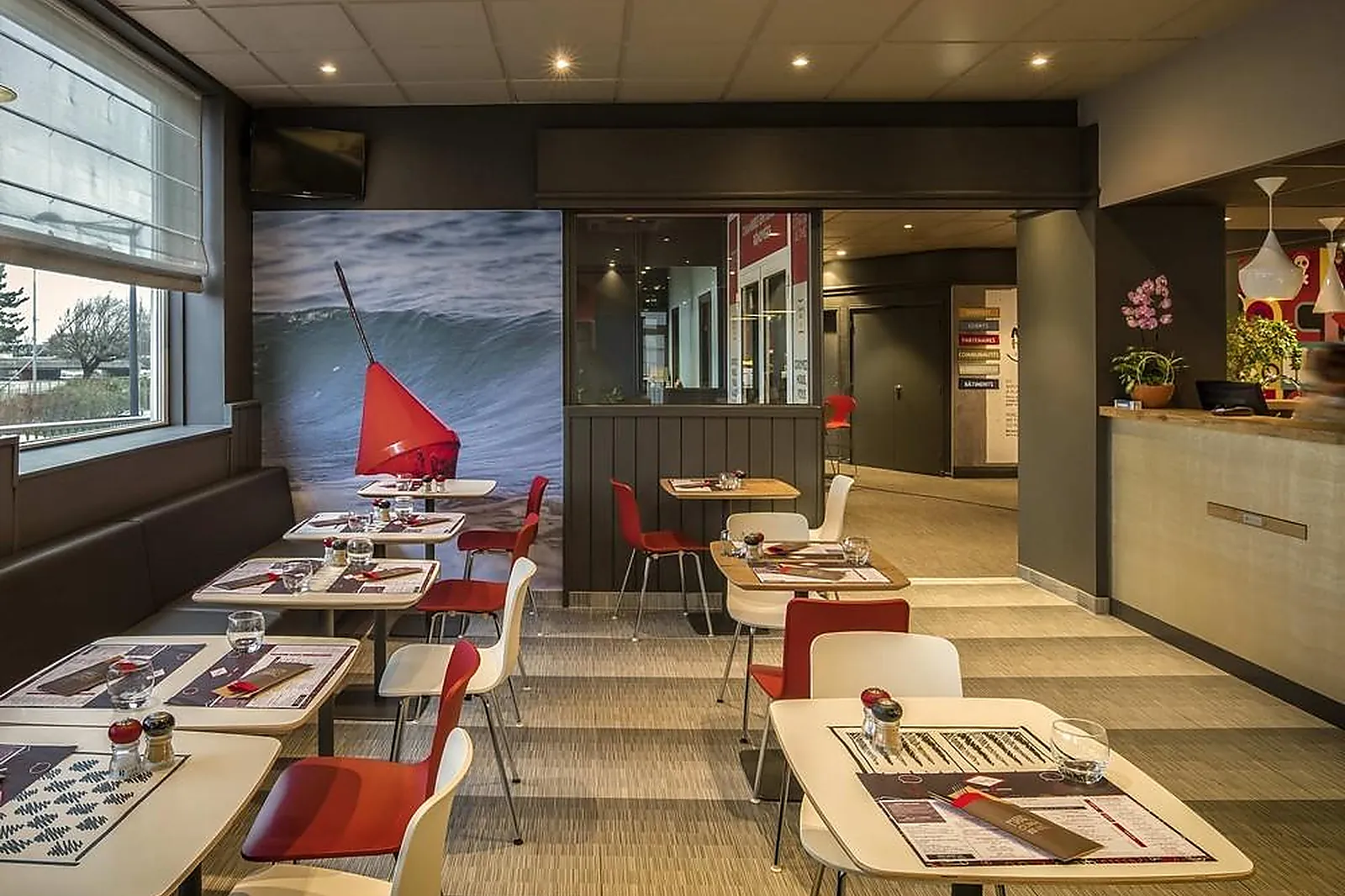 Lieux événementiels, IBIS BOULOGNE SUR MER CENTRE LES PORTS