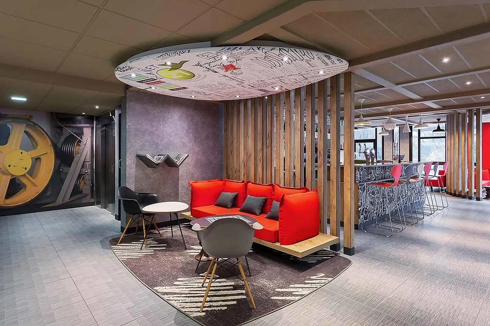 Lieux événementiels, IBIS BOURGES