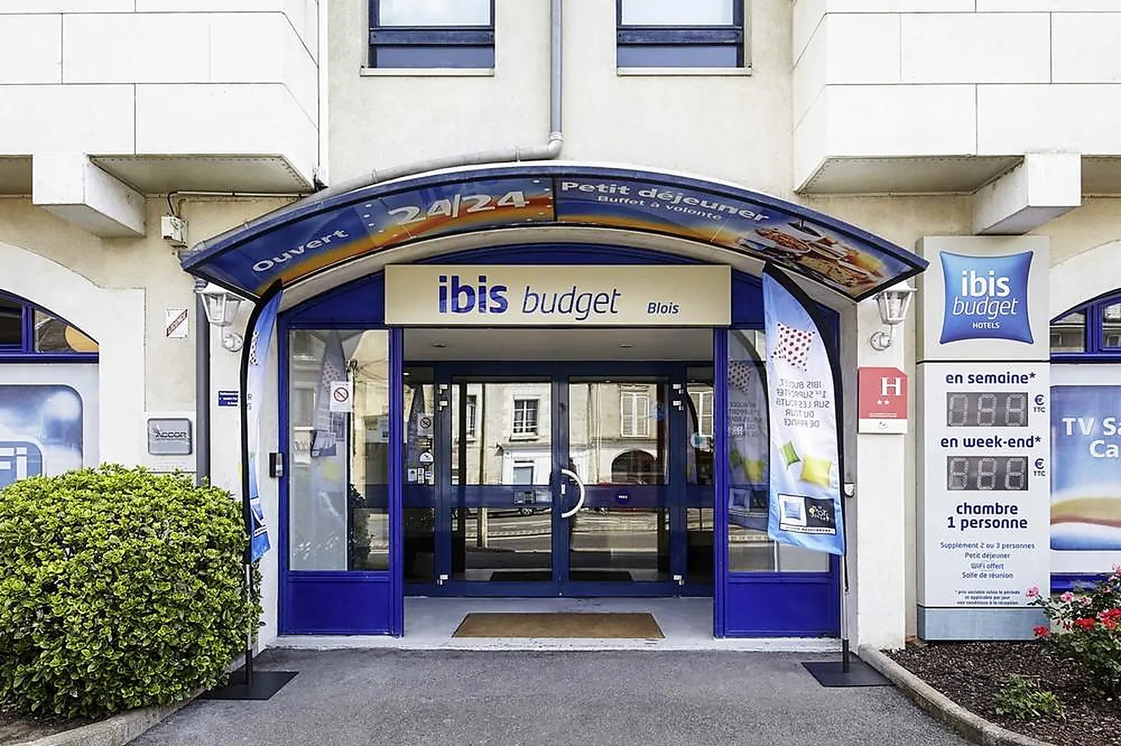 Lieux événementiels, IBIS BUDGET BLOIS CENTRE