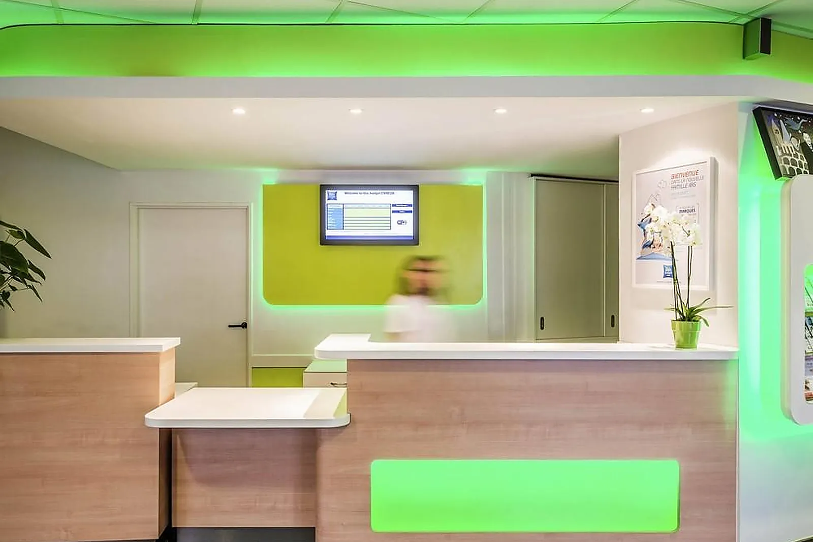 Lieux événementiels, IBIS BUDGET EVREUX CENTRE